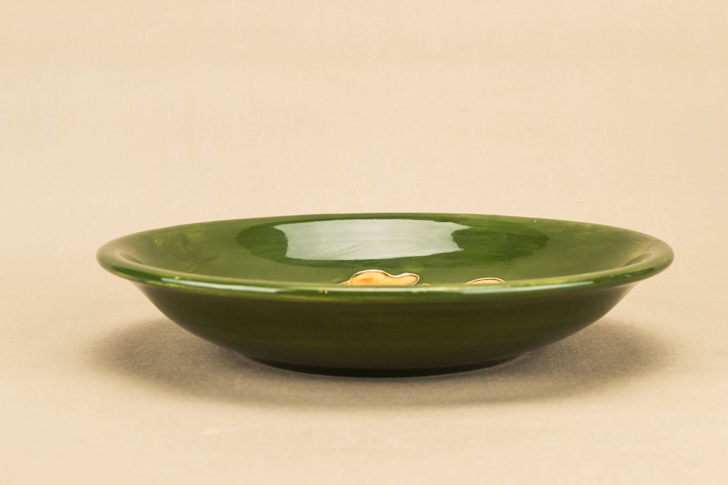 Ceramic Vintage Floral — Moorcroft Hibiscus bowl 1