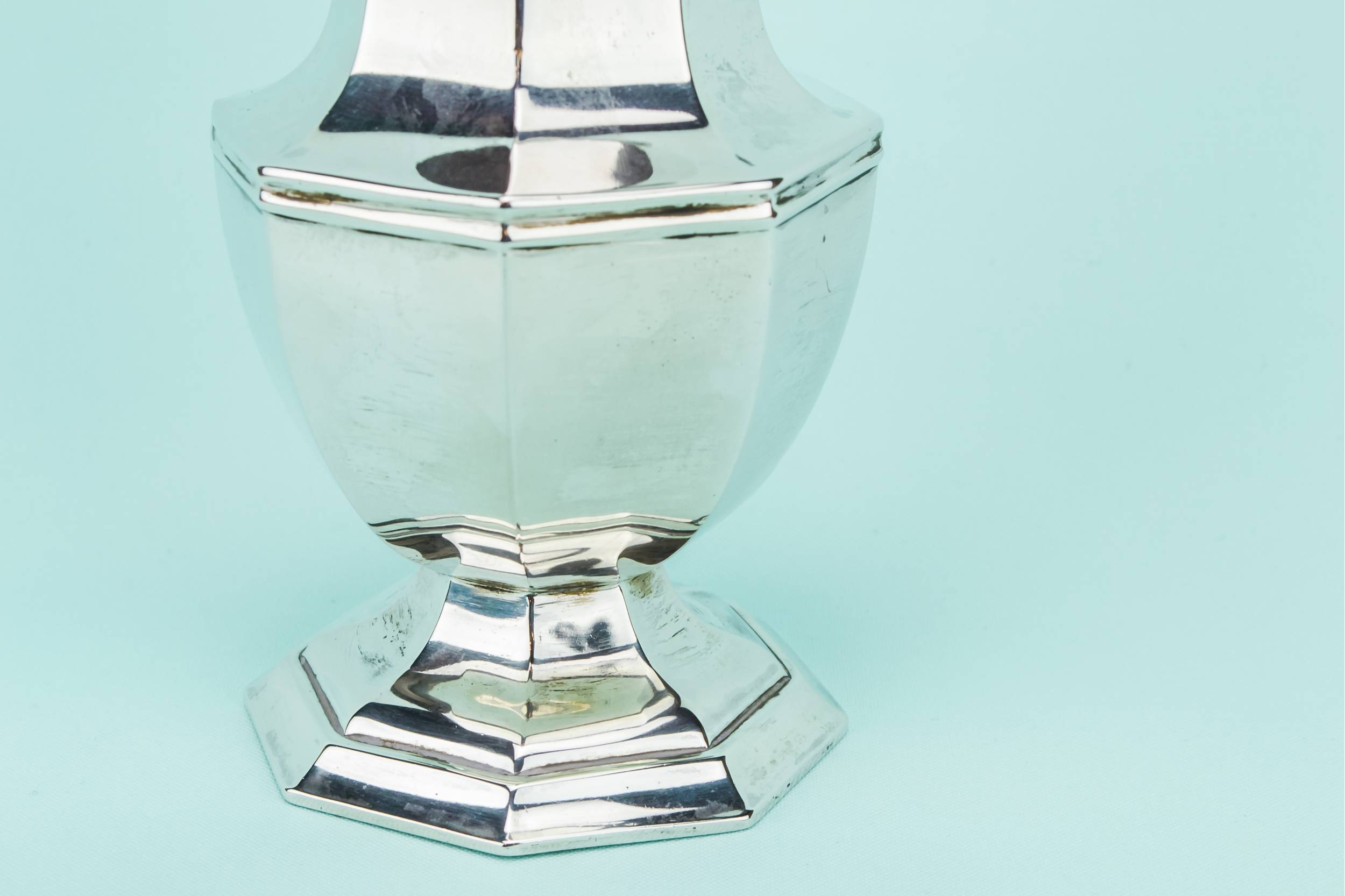 Antique Elegant Minimalist — Sterling silver sugar caster 2
