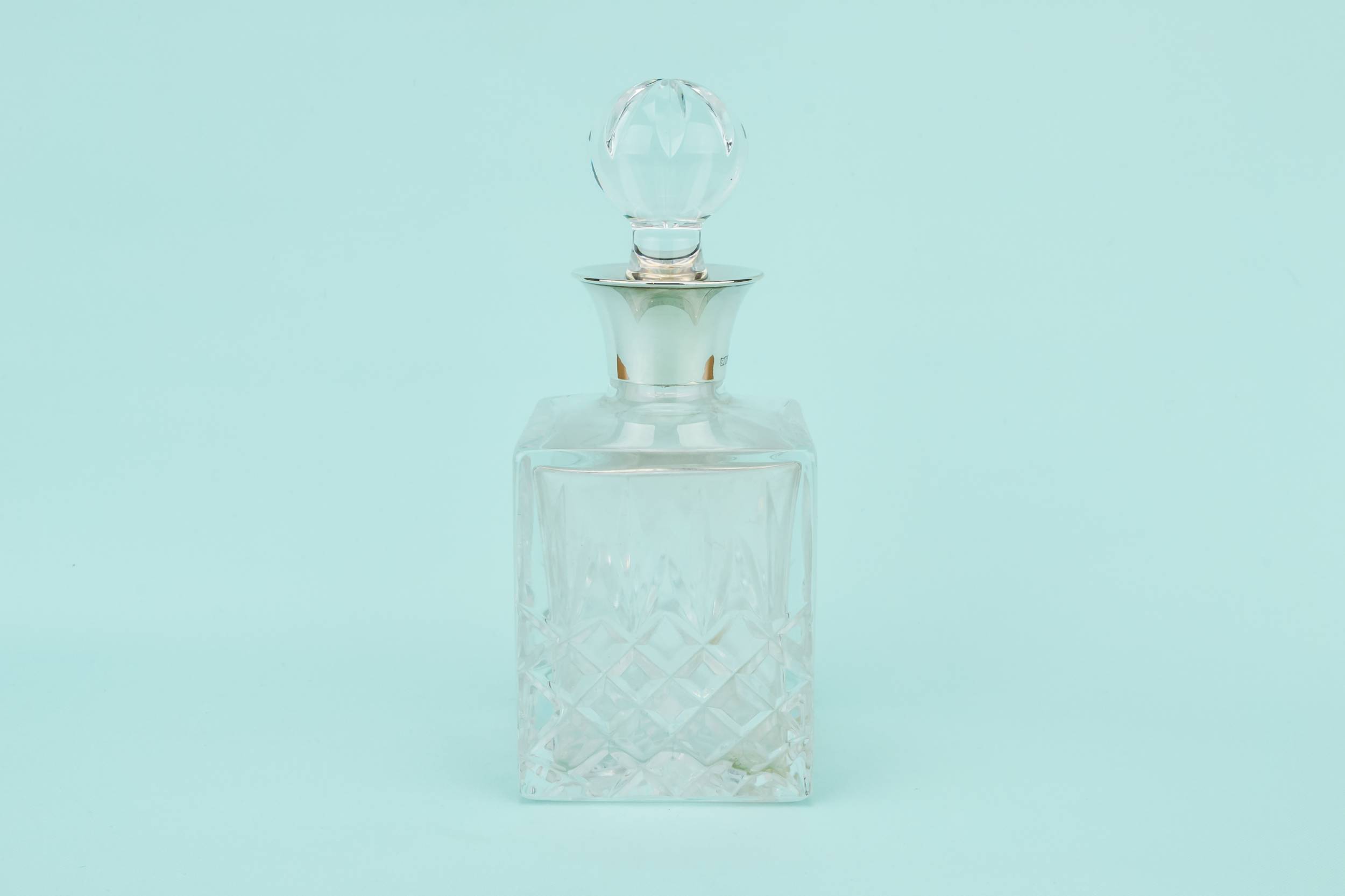Elegant Glass S.J. — Oil or vinegar condiment 1