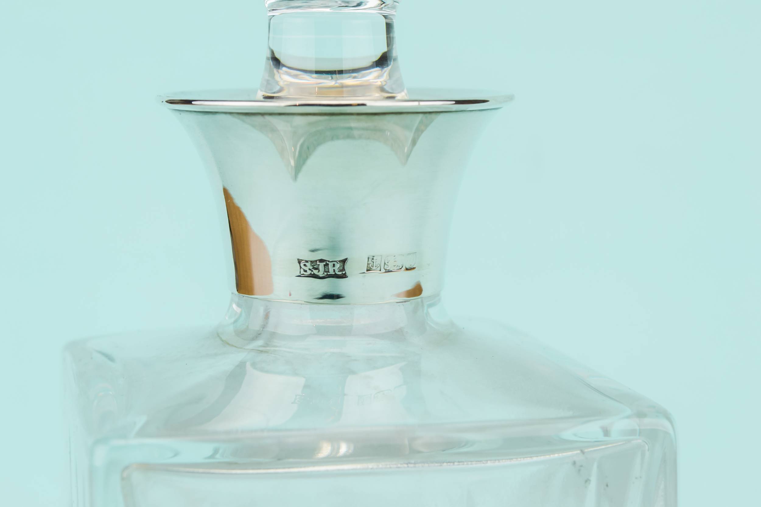 Elegant Glass S.J. — Oil or vinegar condiment 2