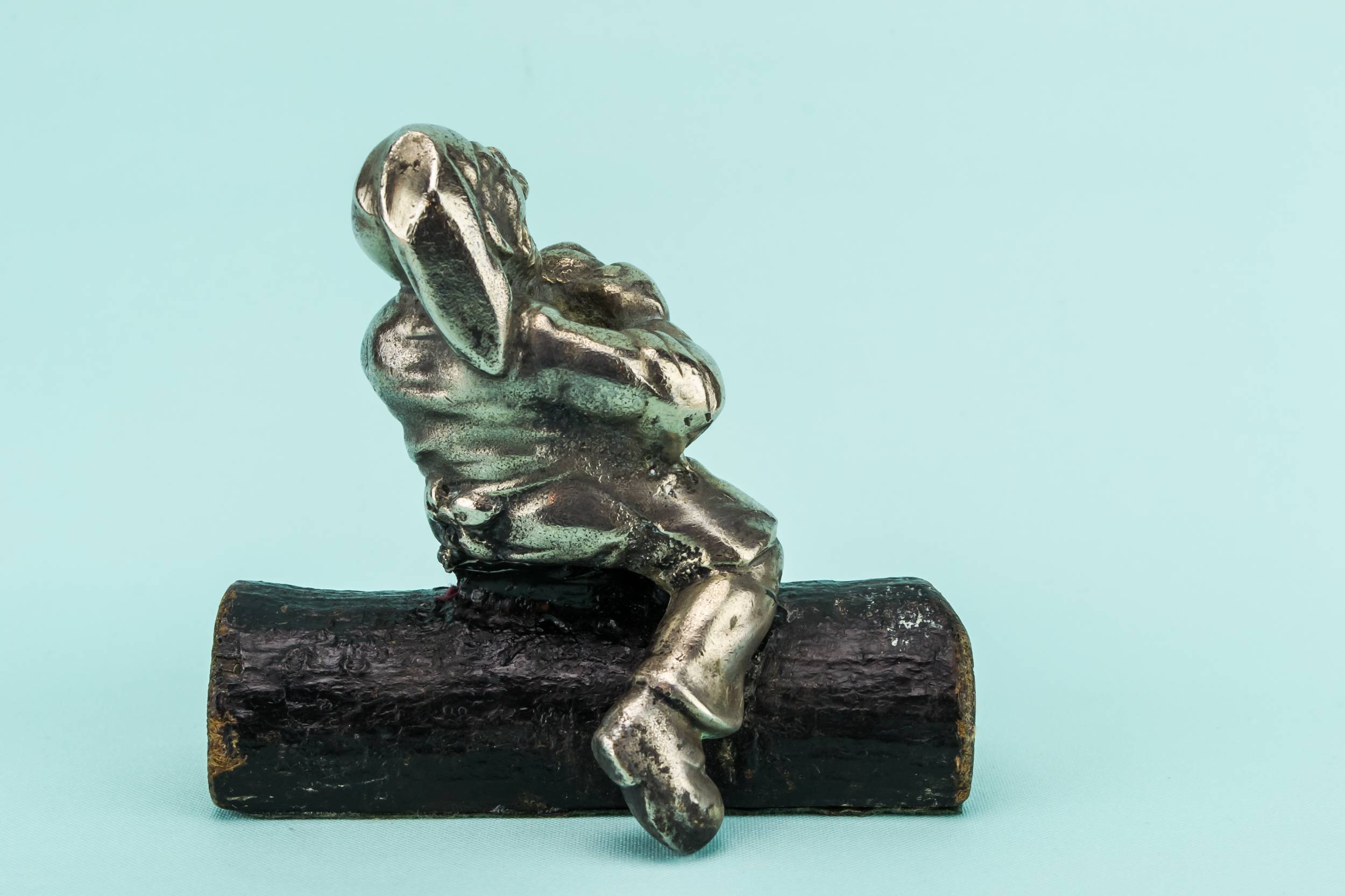 Retro Novelty Figures — Beer drinker figure 2