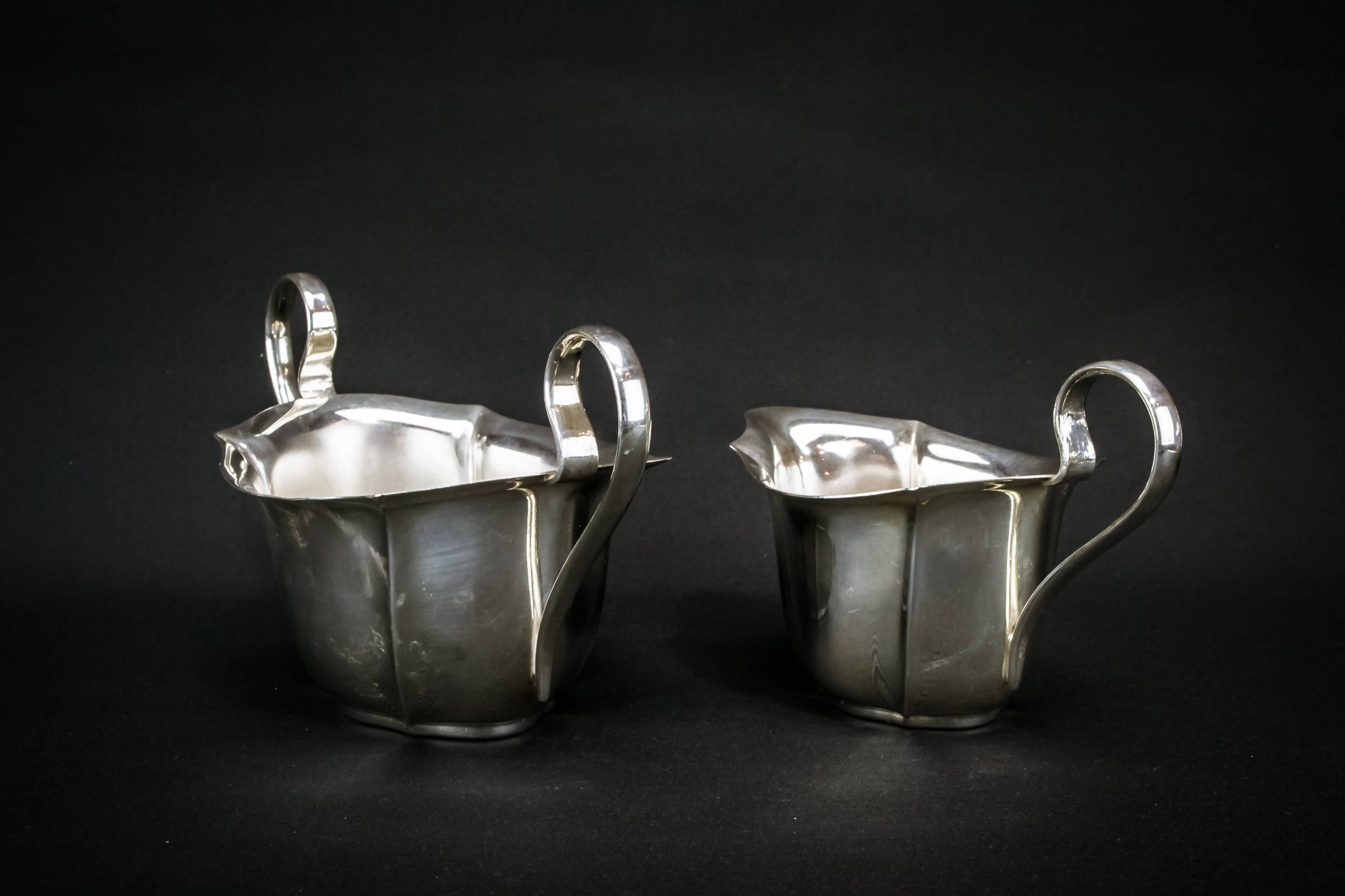 Silver Plated Tea — Silver tea and coffee set 2
