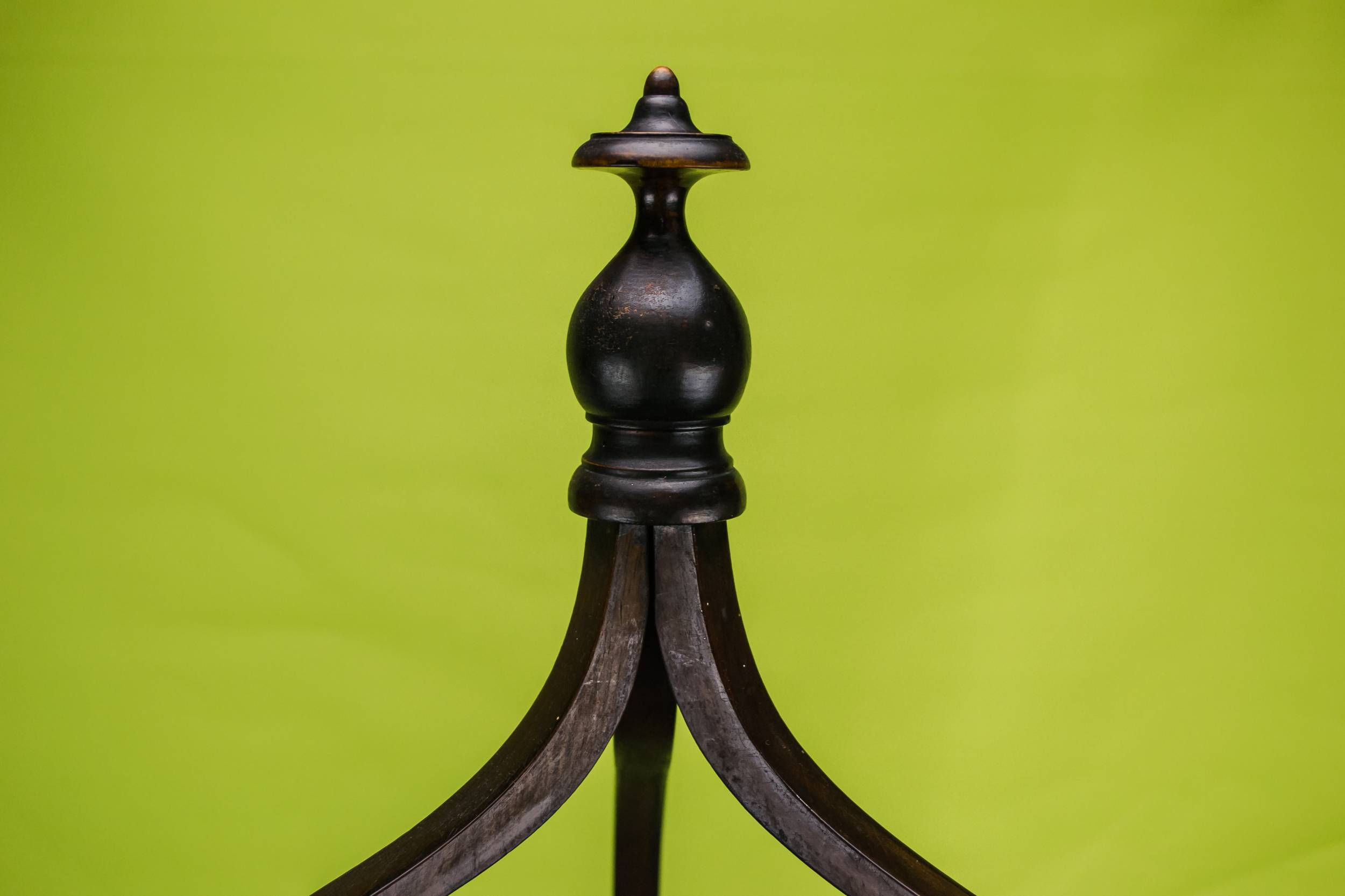 Antique Elegant Mahogany — Mahogany 3 tier tea stand 2