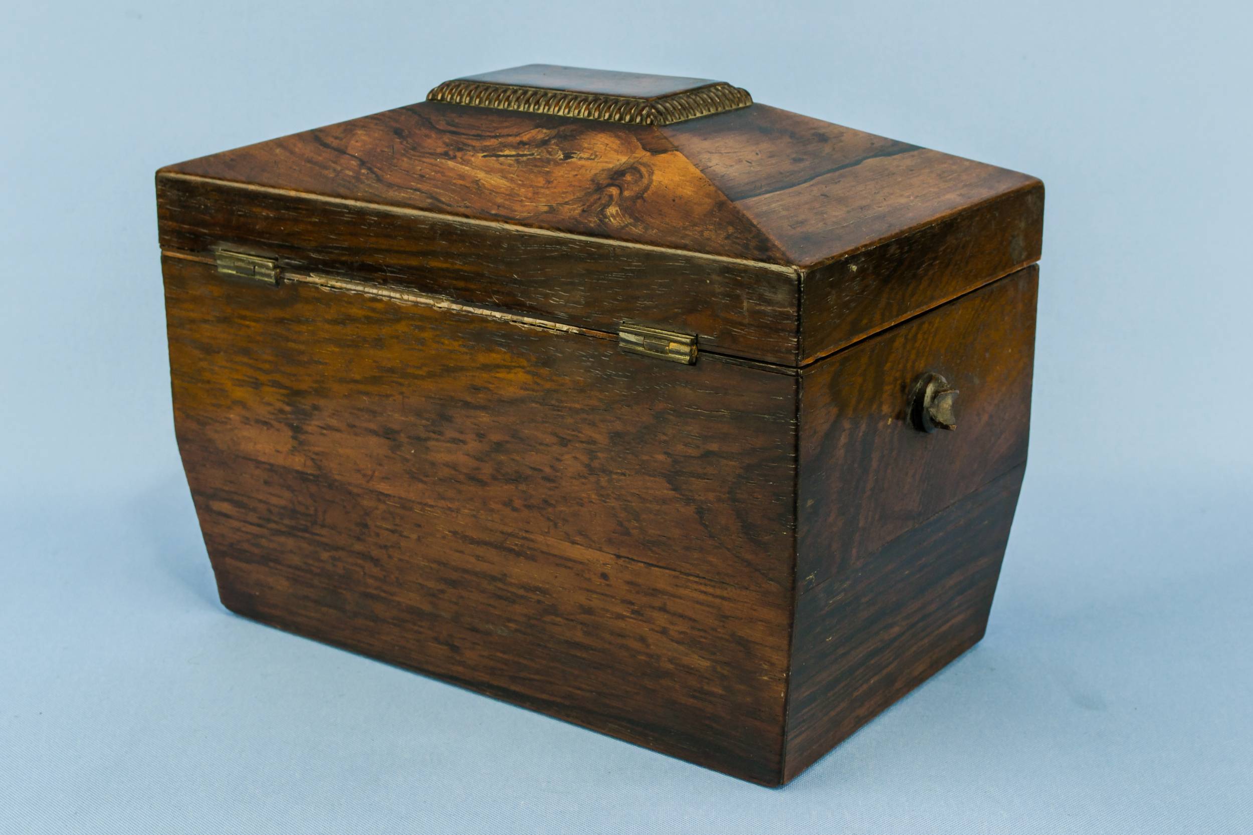 Shabby Chic Rosewood — Mahogany tea box 3