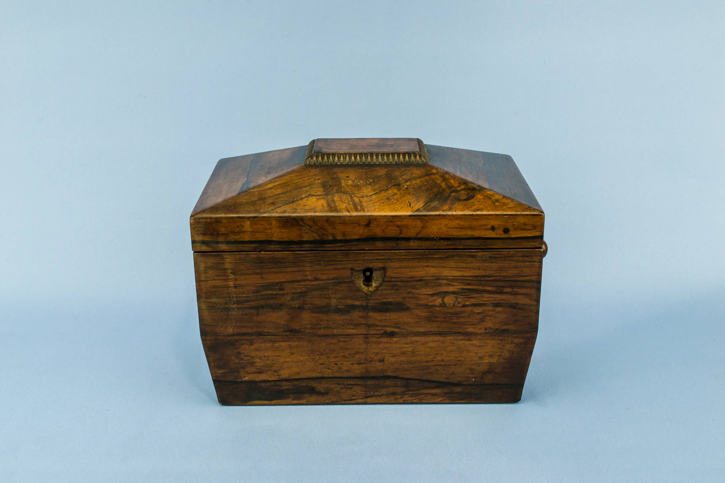 Shabby Chic Rosewood — Mahogany tea box