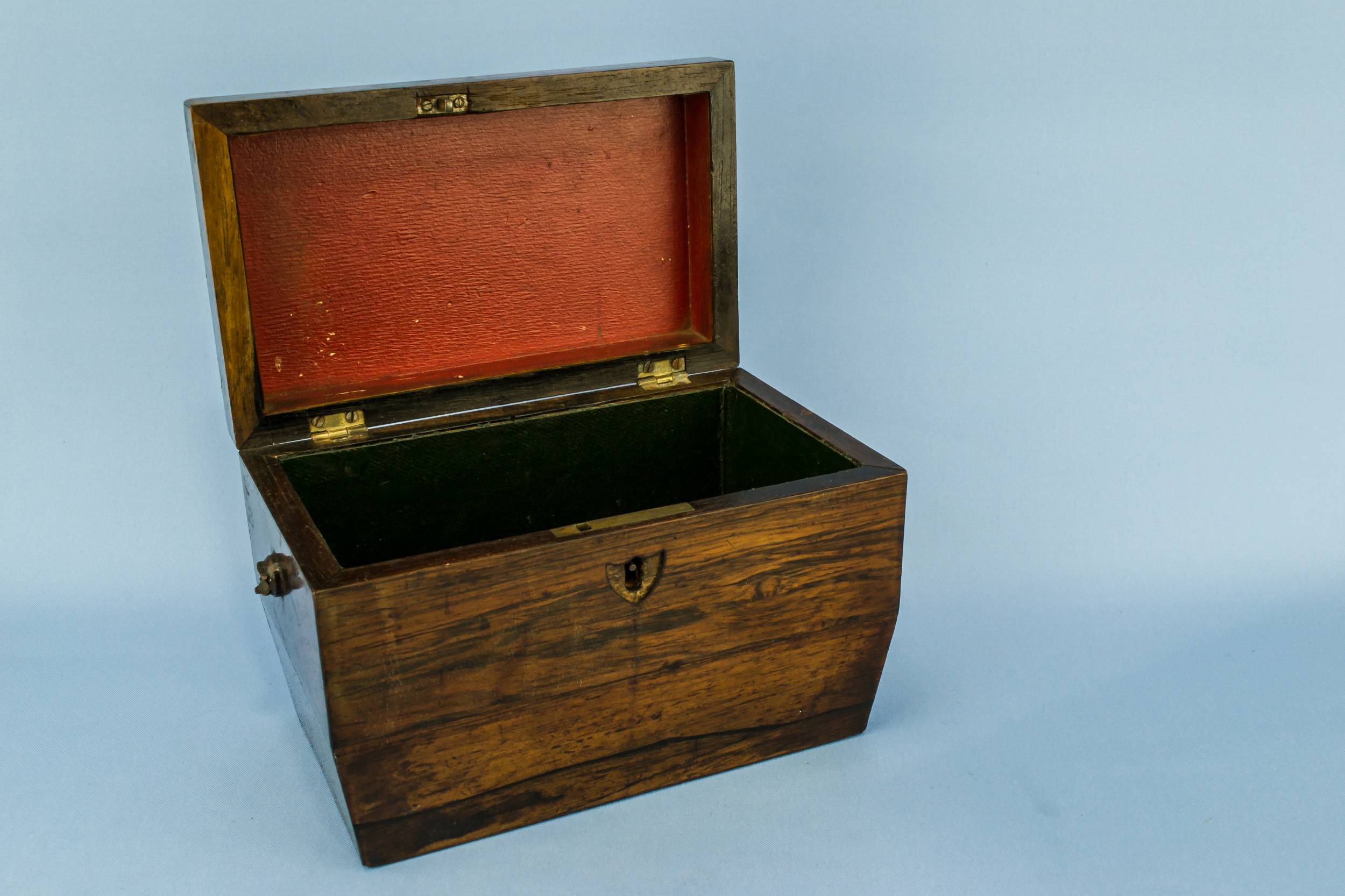 Shabby Chic Rosewood — Mahogany tea box 4