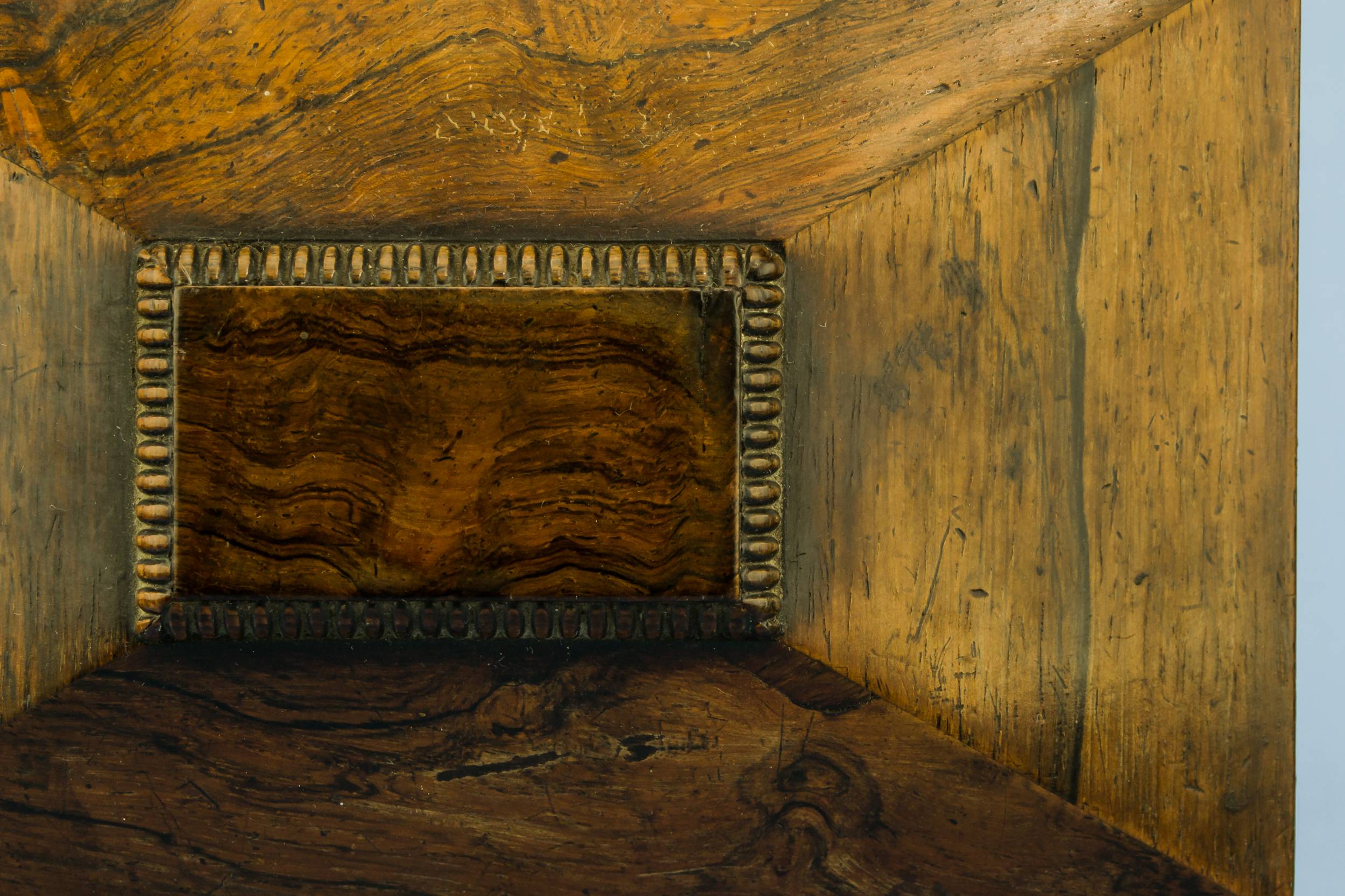 Shabby Chic Rosewood — Mahogany tea box 5