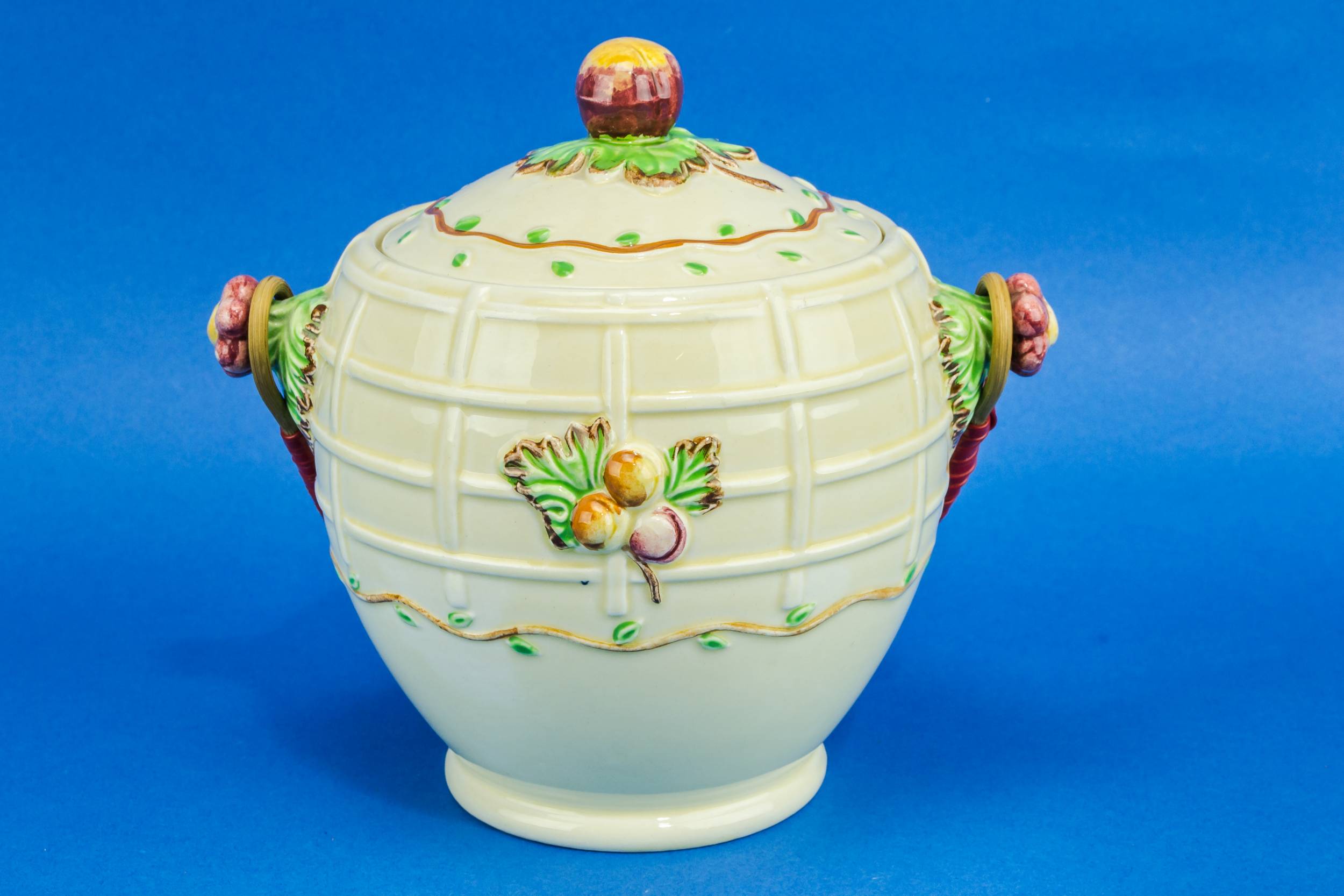 Vintage Colourful Fruits — Colourful storage jar 3