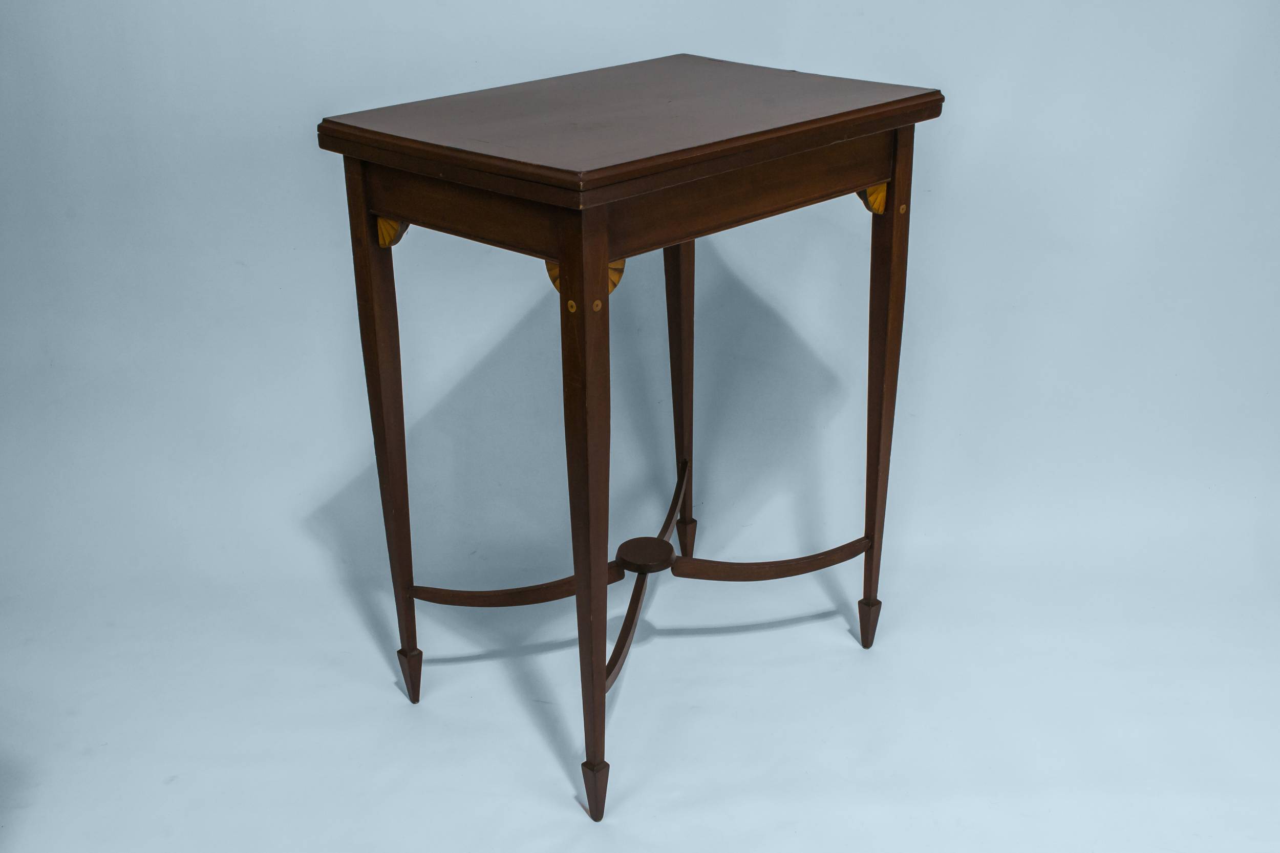 Antique Elegant Minimalist — Folding games table 2