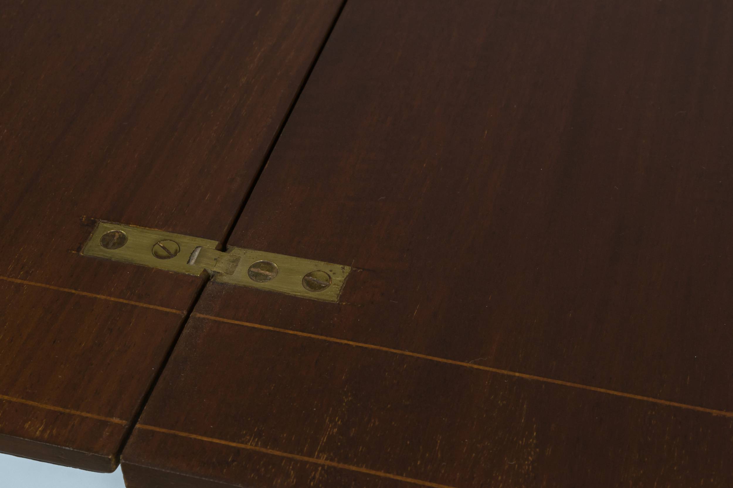 Antique Elegant Minimalist — Folding games table 4
