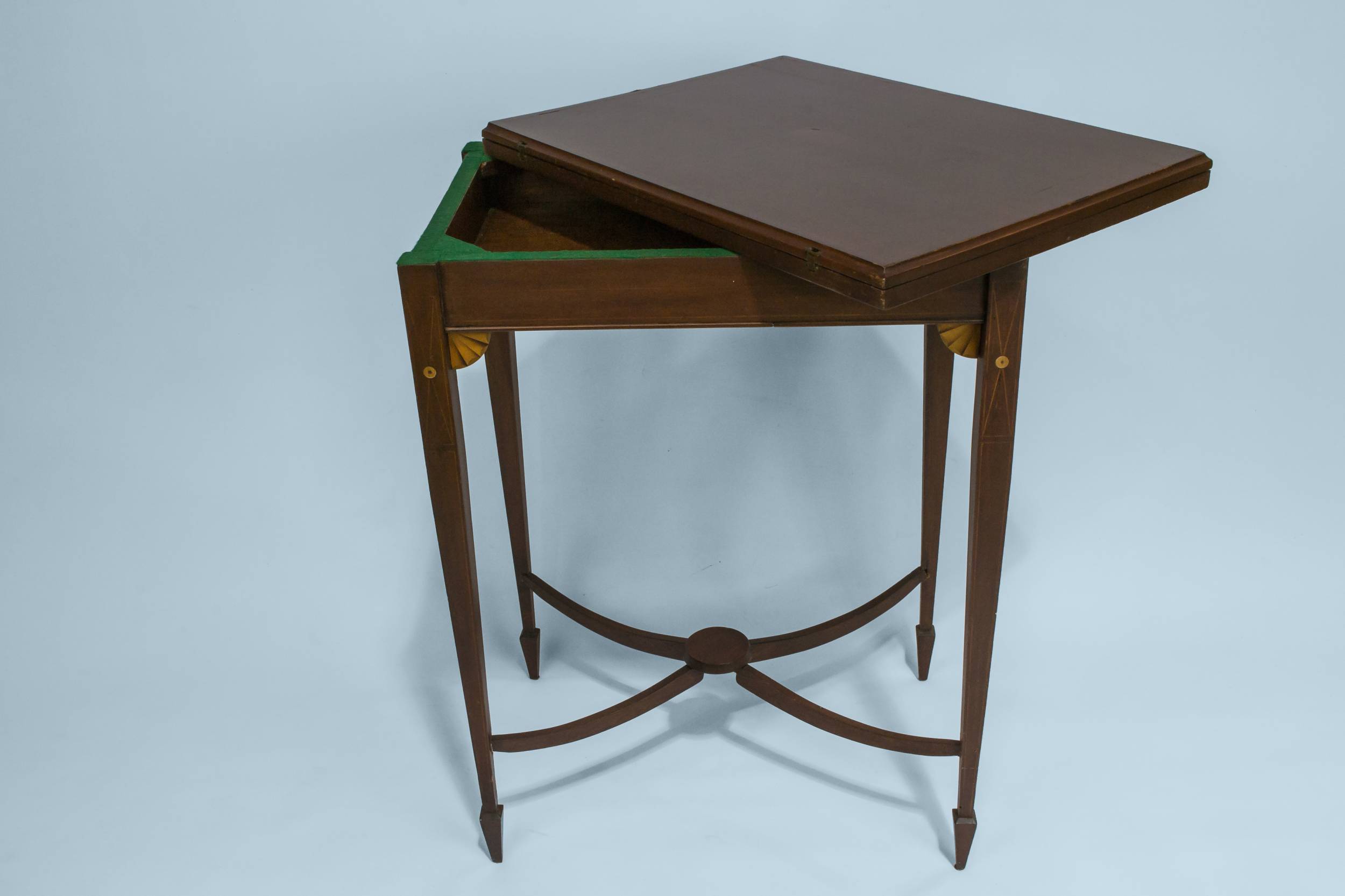 Antique Elegant Minimalist — Folding games table 3