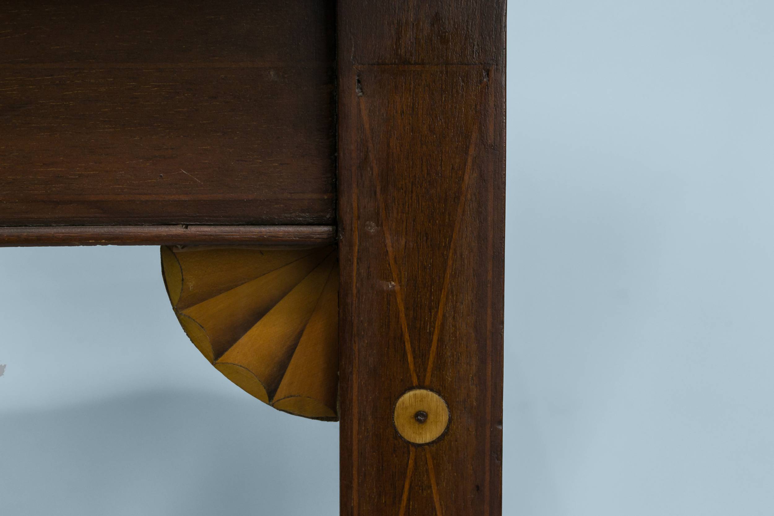 Antique Elegant Minimalist — Folding games table 5