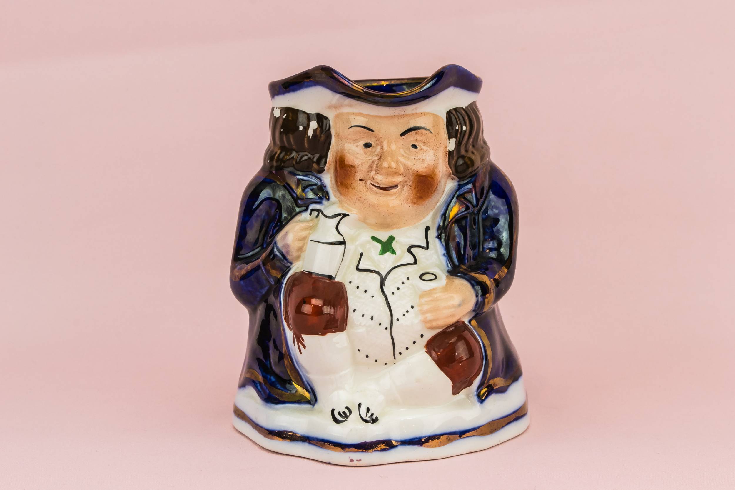Ceramic Traditional Allertons — Water Toby jug 1