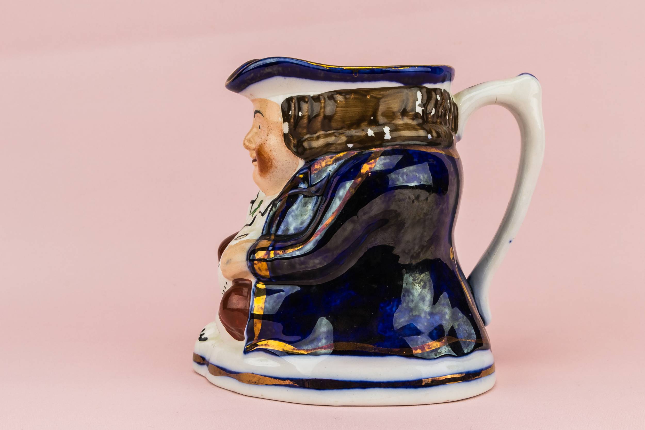 Ceramic Traditional Allertons — Water Toby jug 3