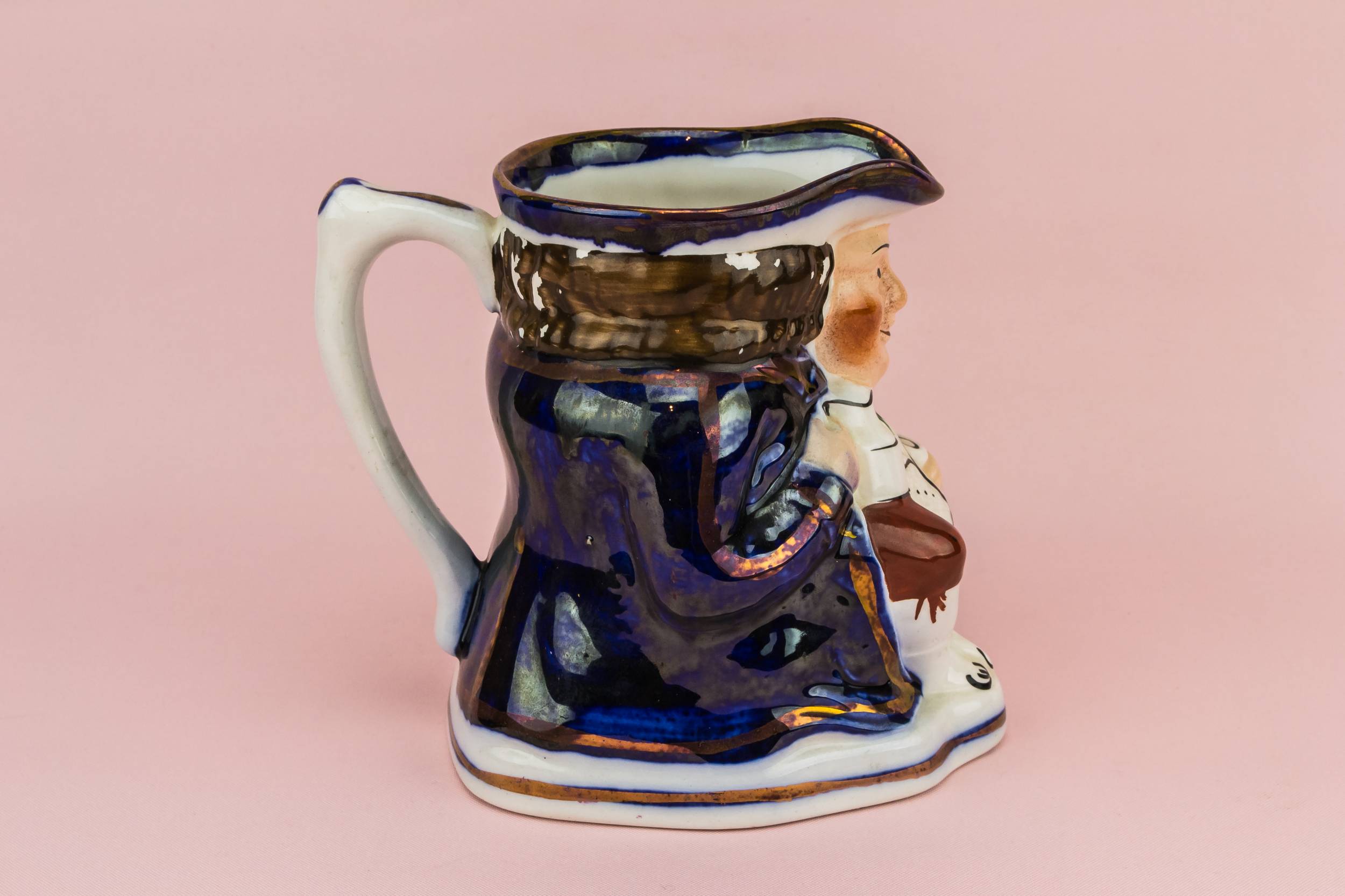 Ceramic Traditional Allertons — Water Toby jug