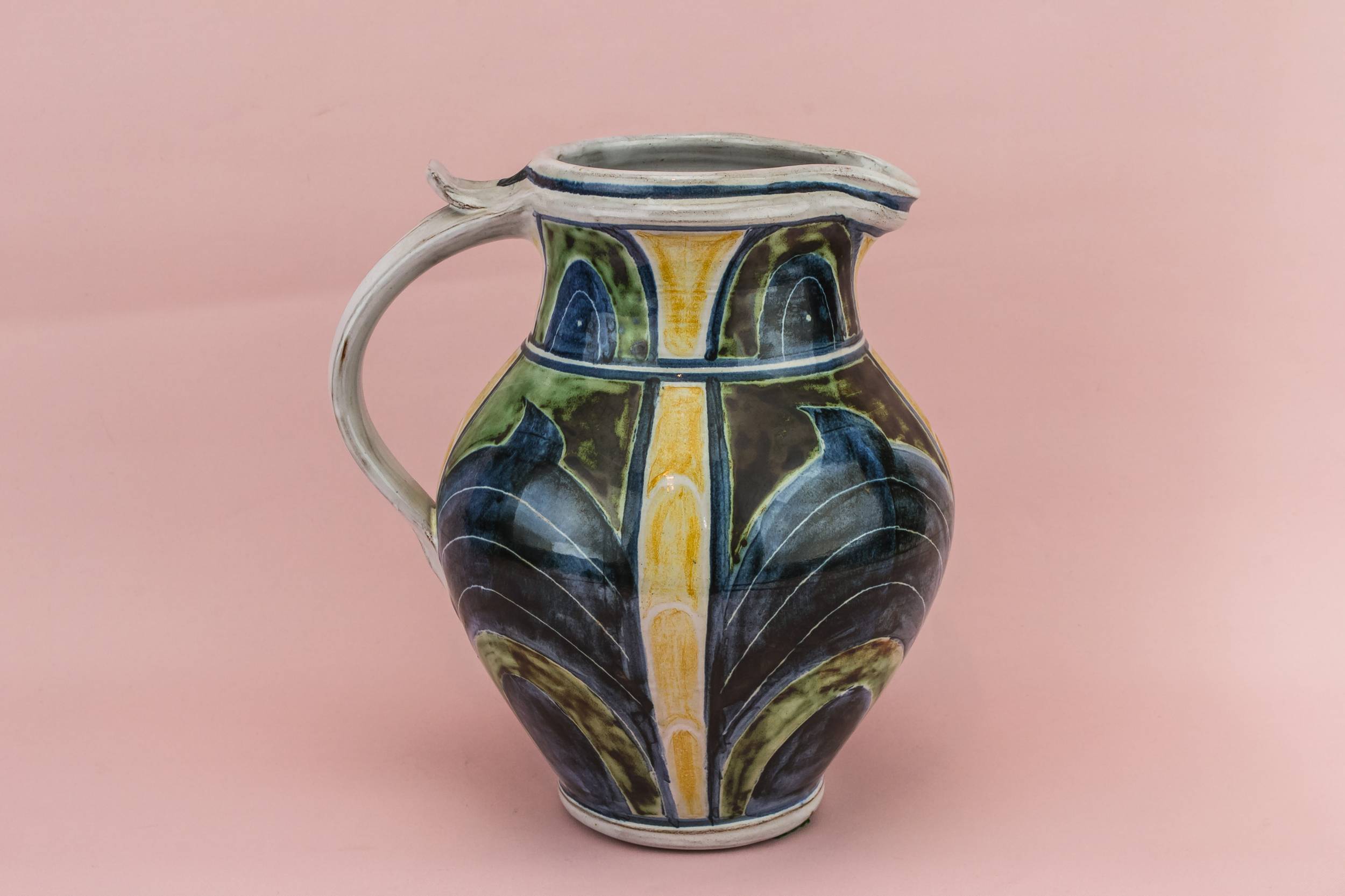 Vintage Ceramic Pat — Large water jug