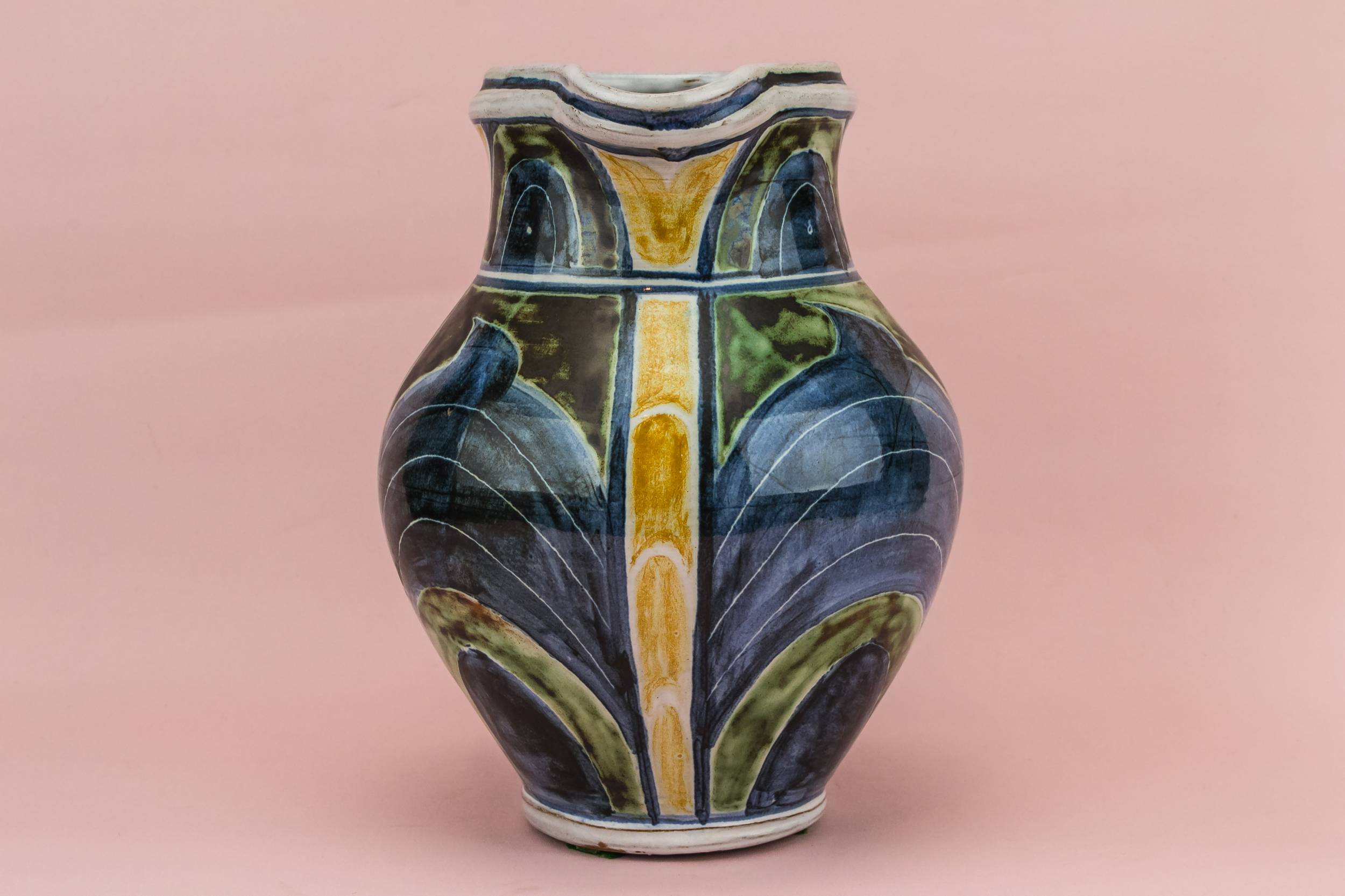 Vintage Ceramic Pat — Large water jug 2
