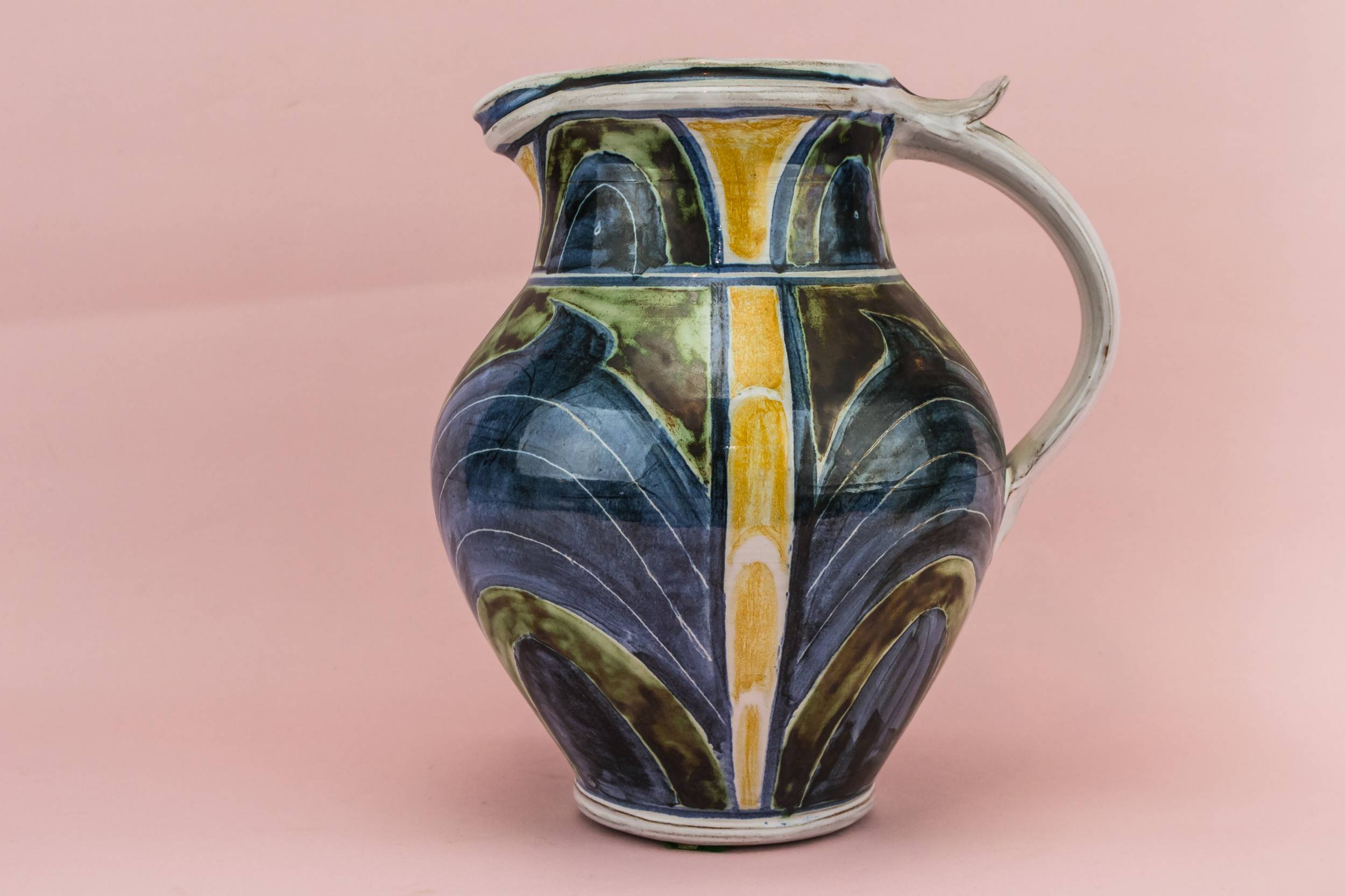 Vintage Ceramic Pat — Large water jug 3