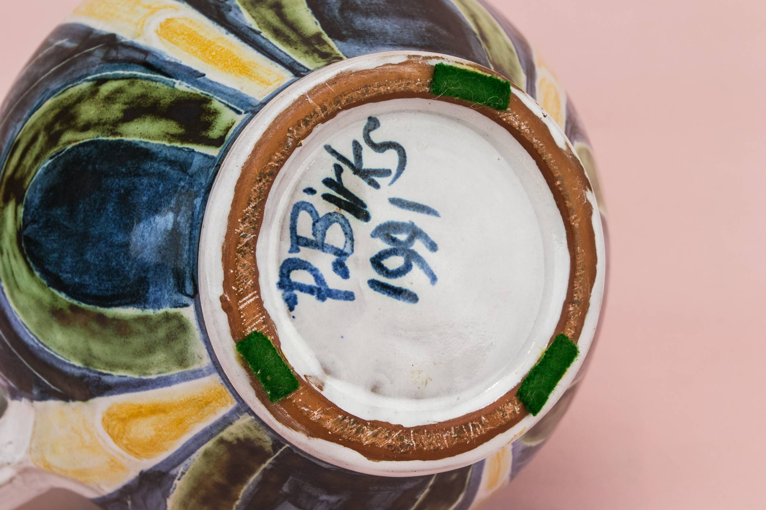 Vintage Ceramic Pat — Large water jug 4