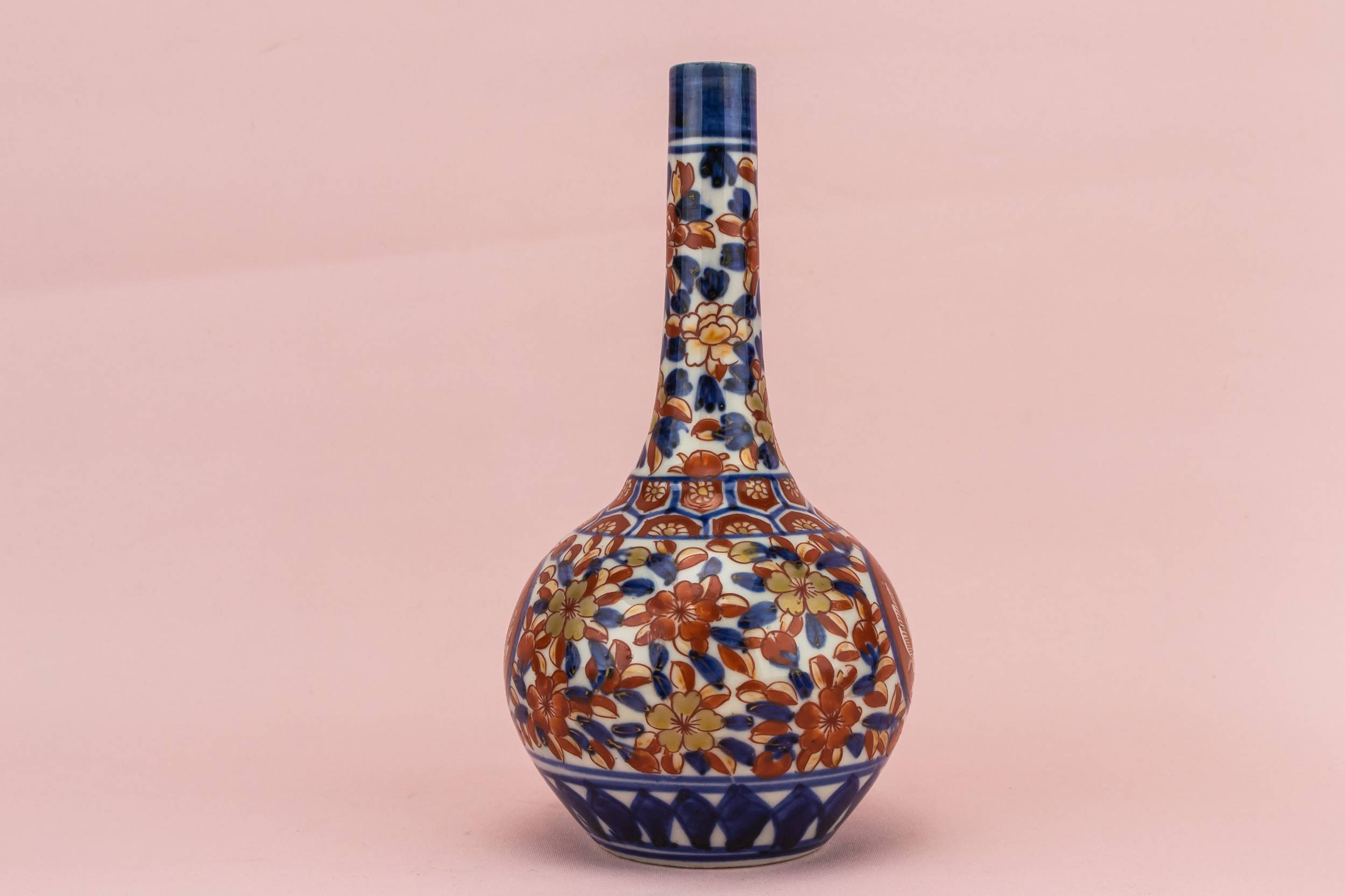 Classical Antique Floral — Small bottle vase 1