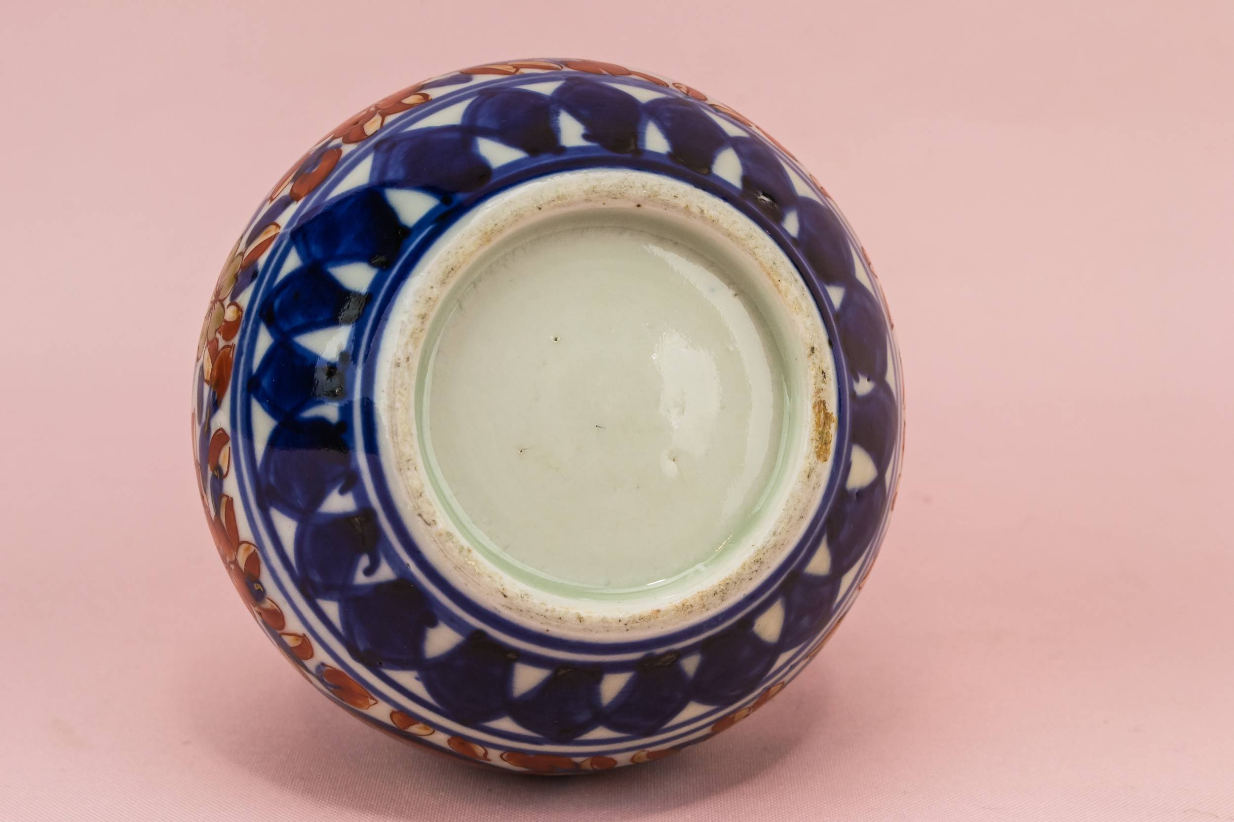 Classical Antique Floral — Small bottle vase 5