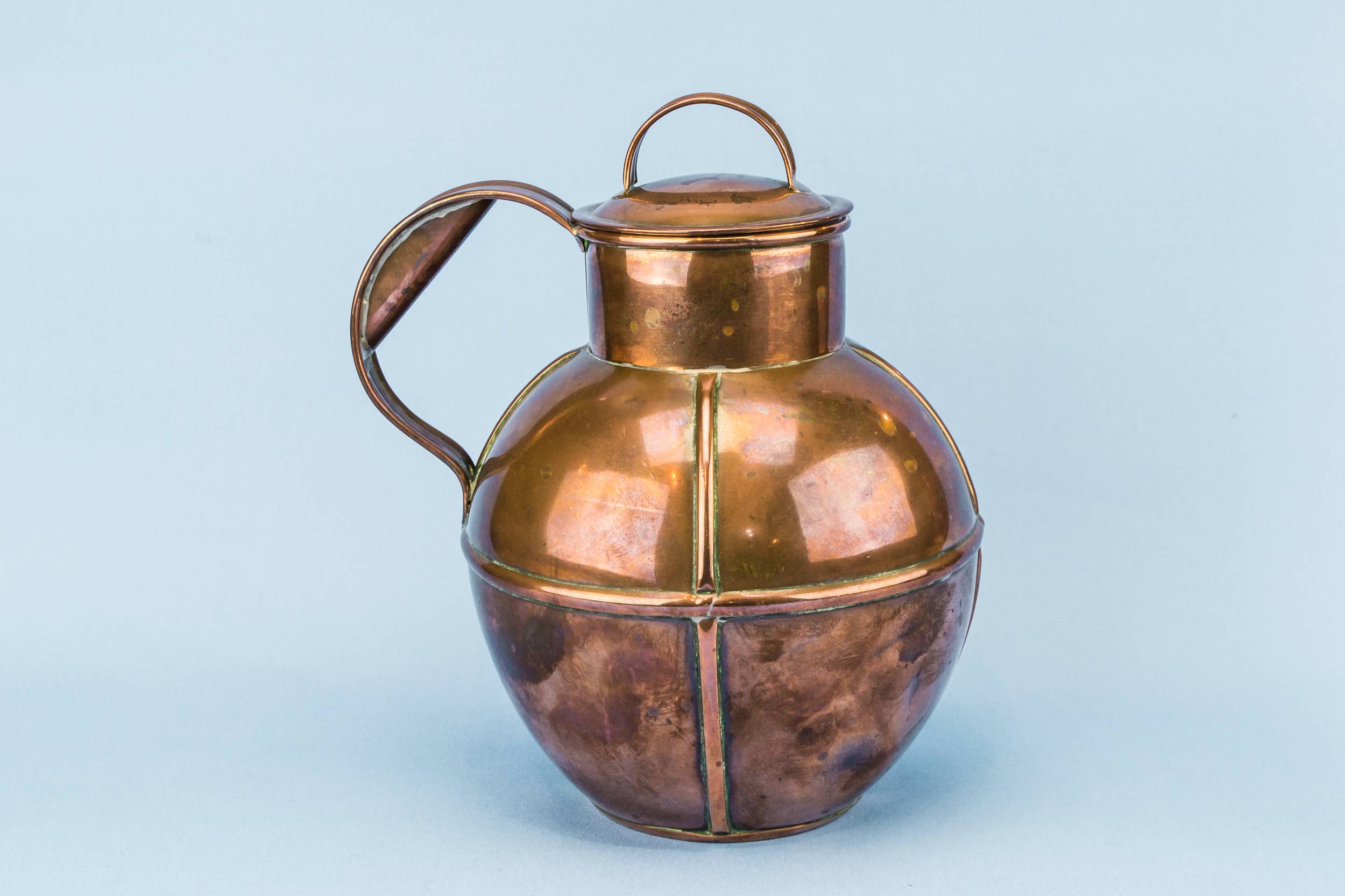 Arts Crafts Antique — Rustic olive oil jug