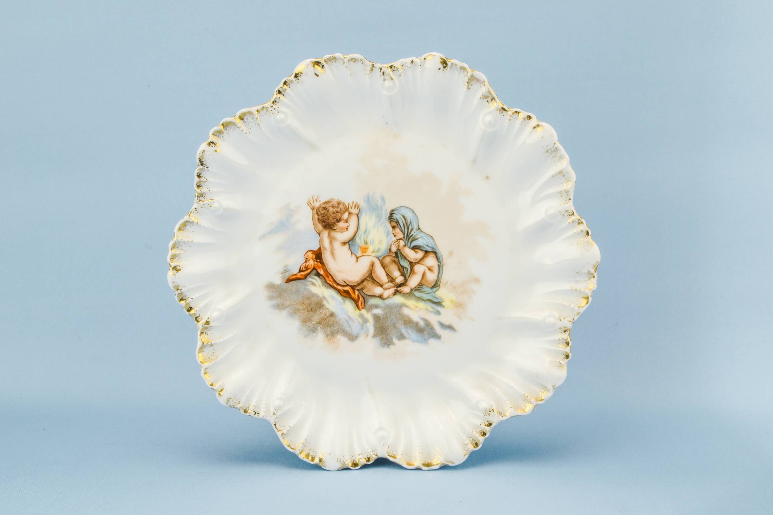 Antique Elegant 8.3'' — 4 baby dessert plates