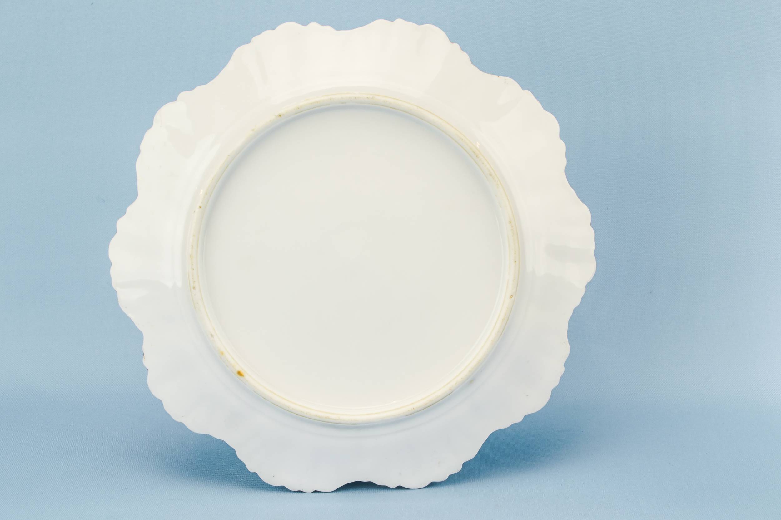 Antique Elegant 8.3'' — 4 baby dessert plates 7