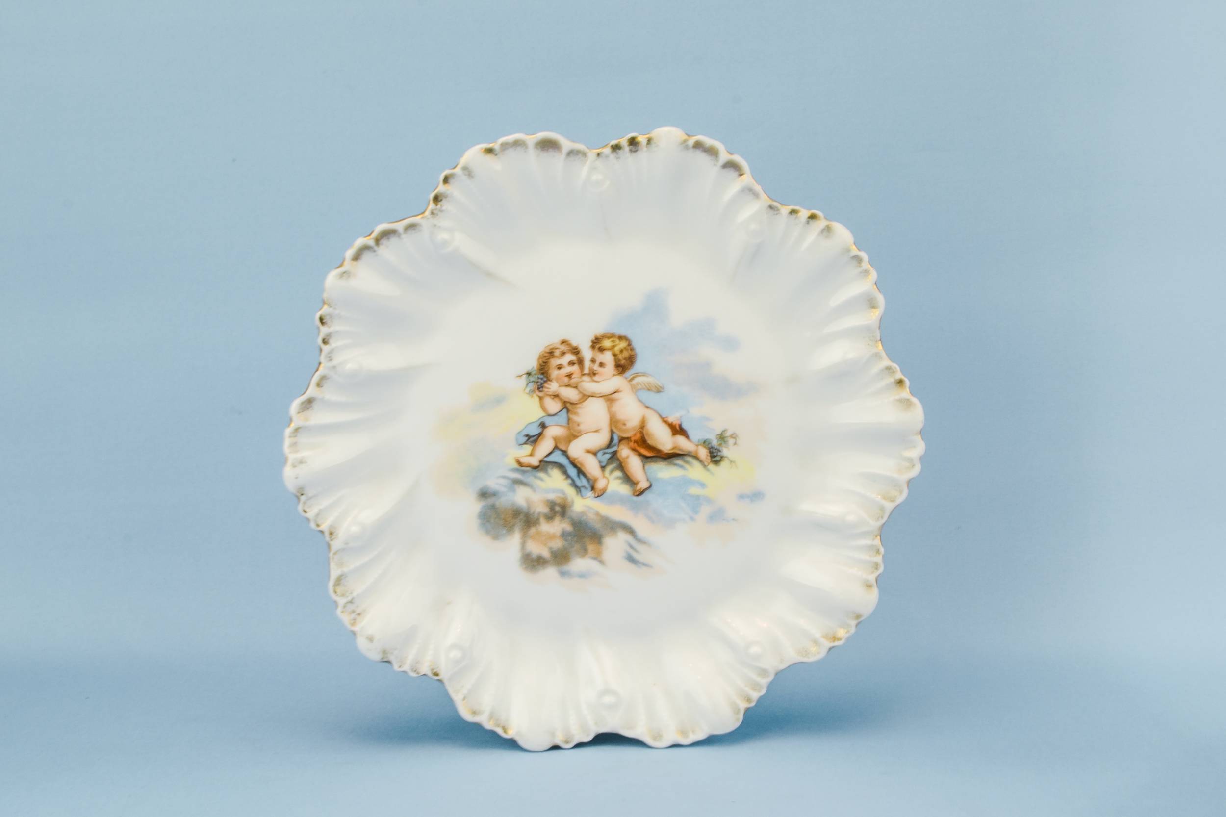 Antique Elegant 8.3'' — 4 baby dessert plates 3