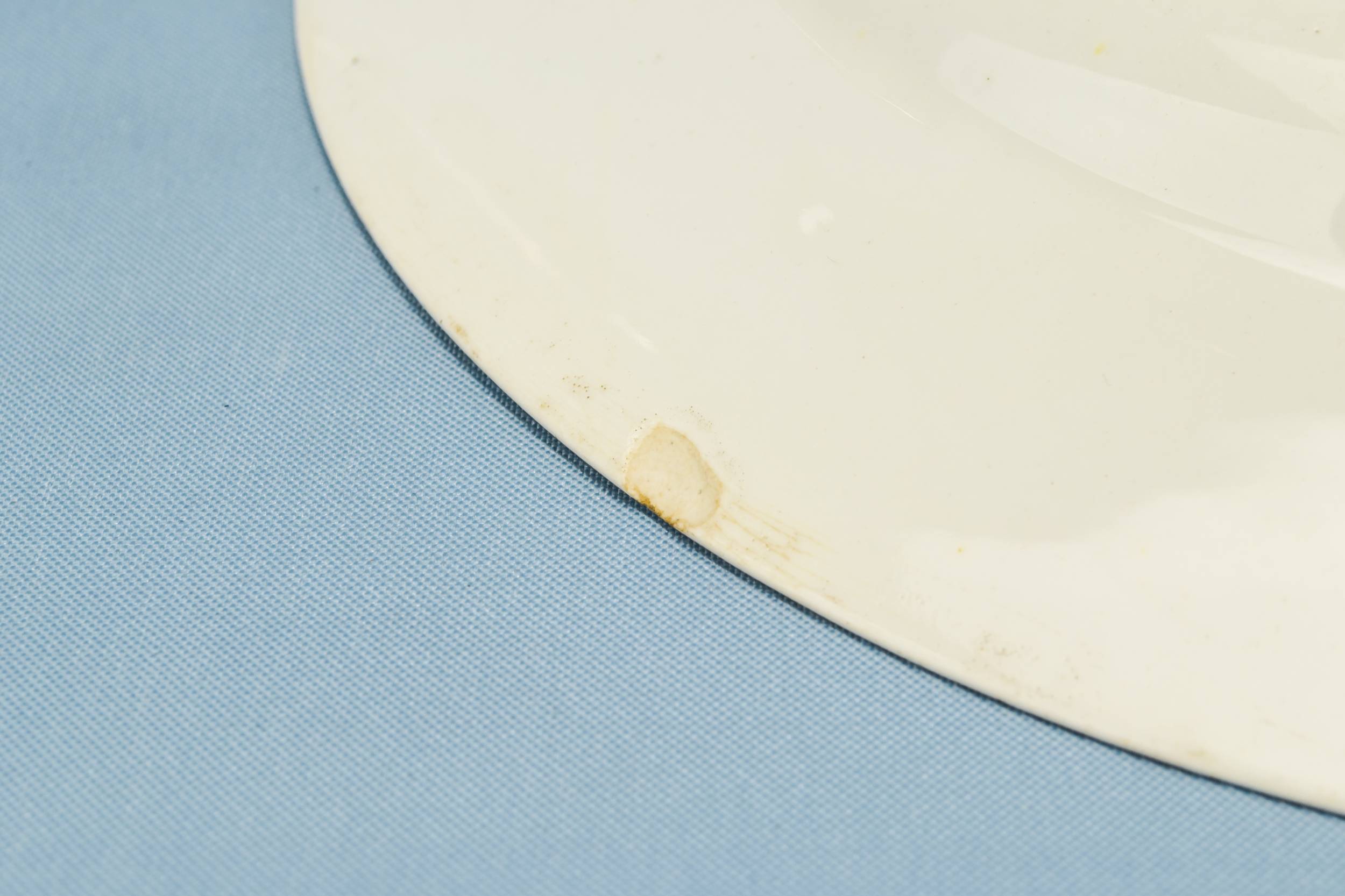 Georgian Porcelain 10'' — Floral porcelain plate 3