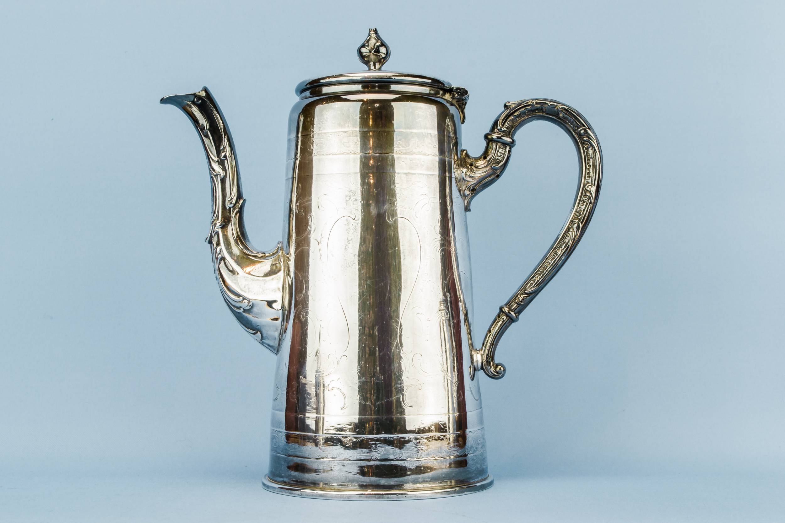 Antique Classical TEAPOT — WMF coffee & tea set 2