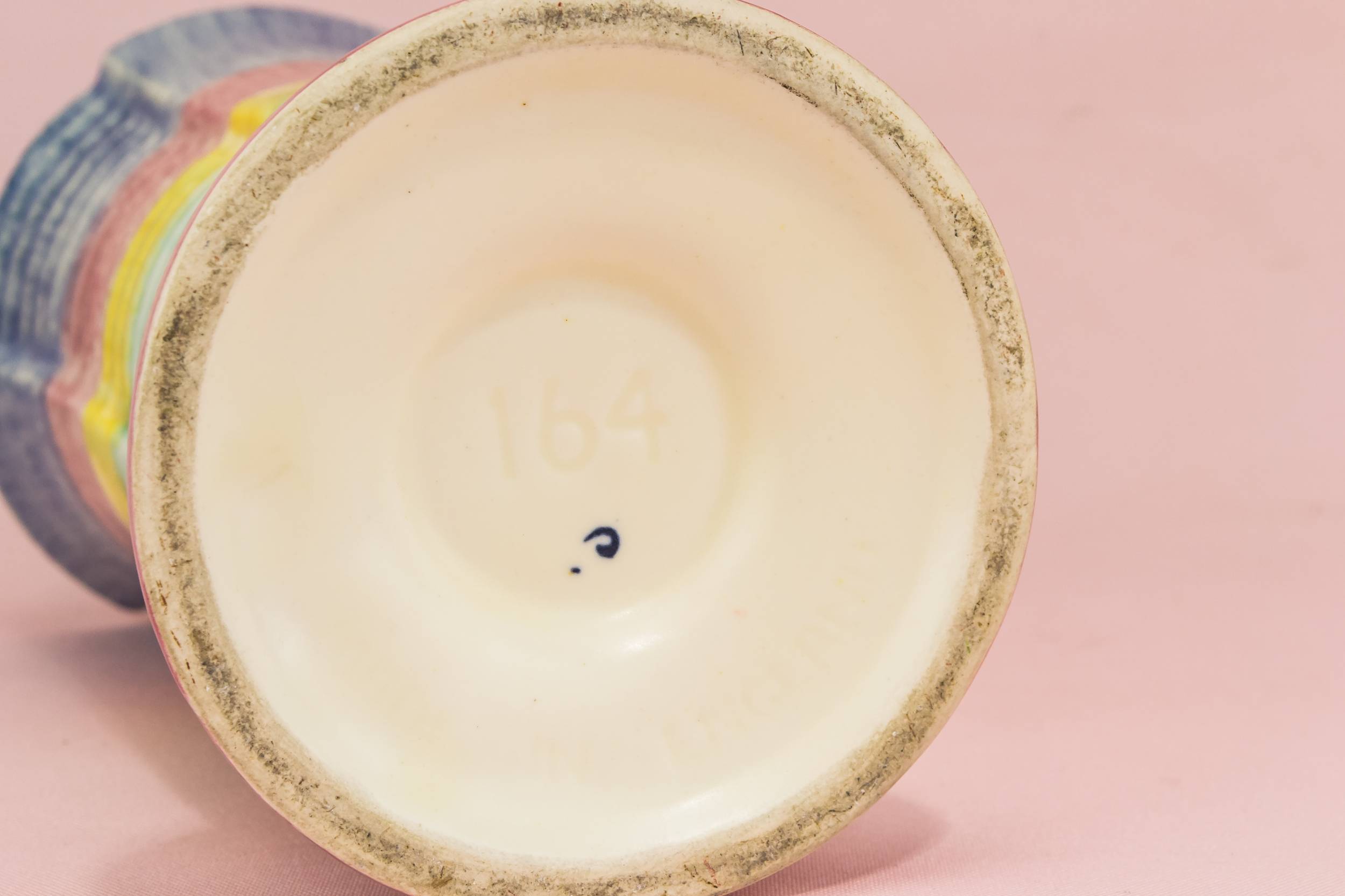 Art Deco Vintage — Art Deco flower vase 3