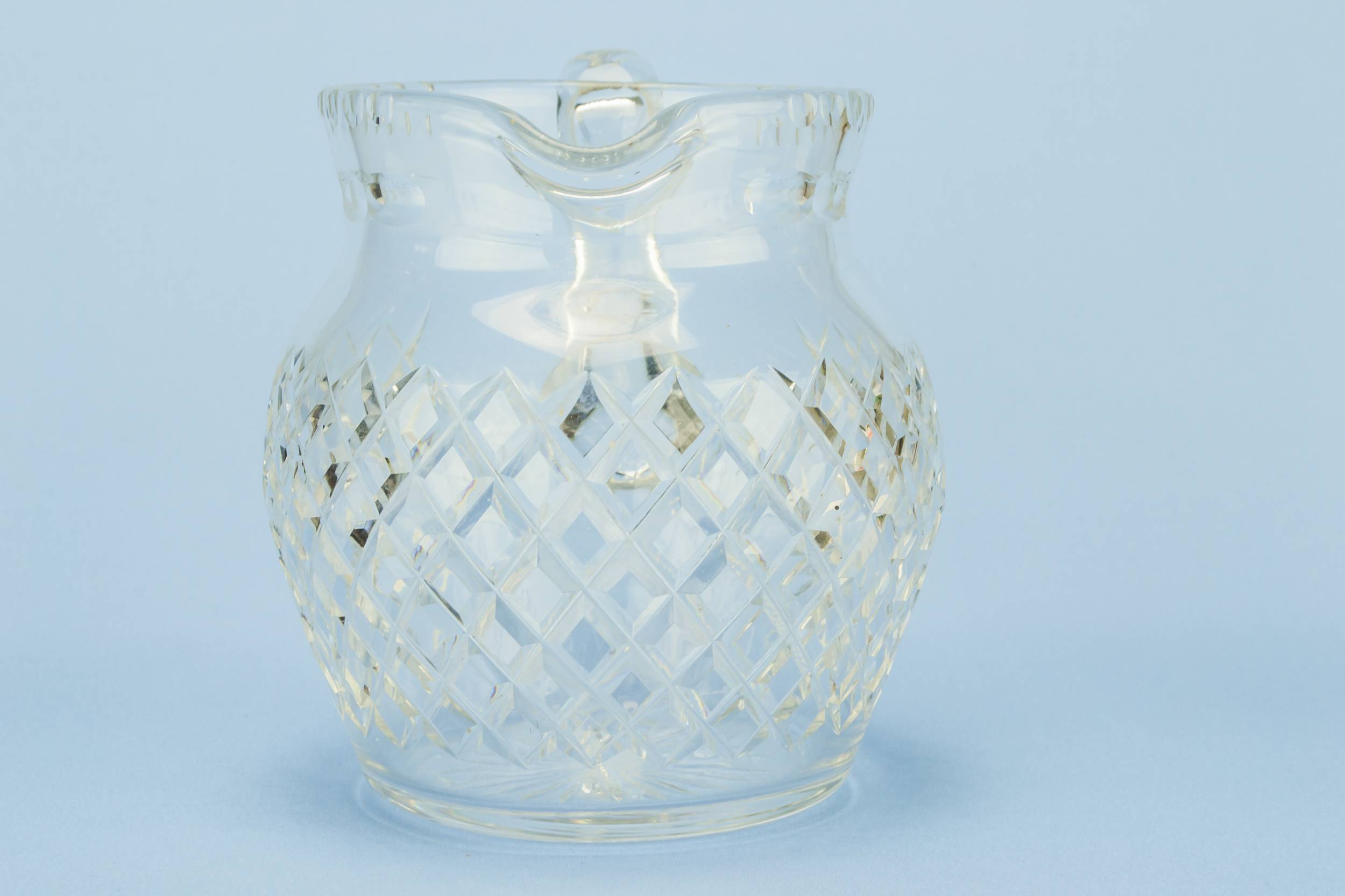 Glass Vintage JUG — Classical glass water jug 2