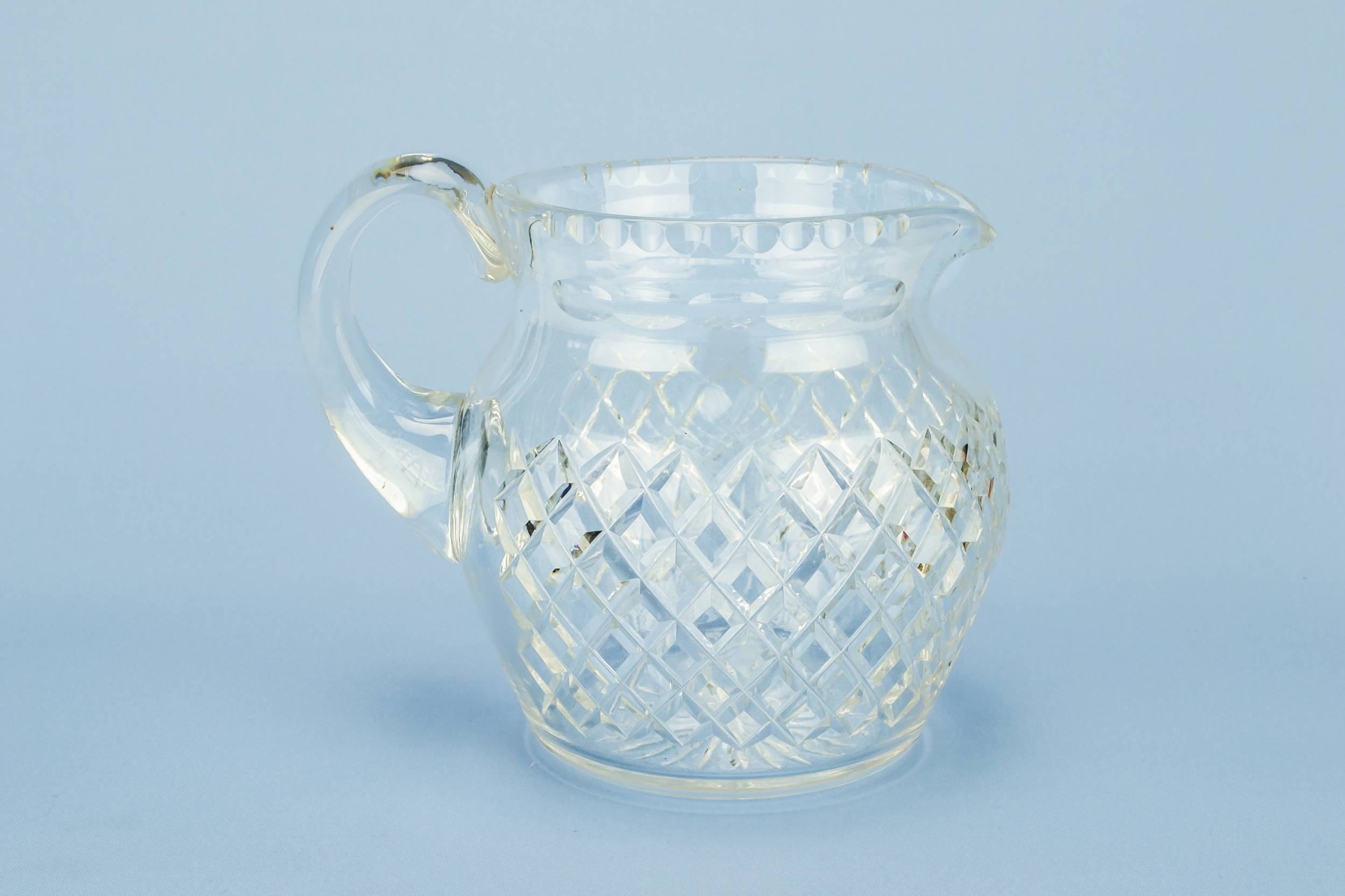 Glass Vintage JUG — Classical glass water jug
