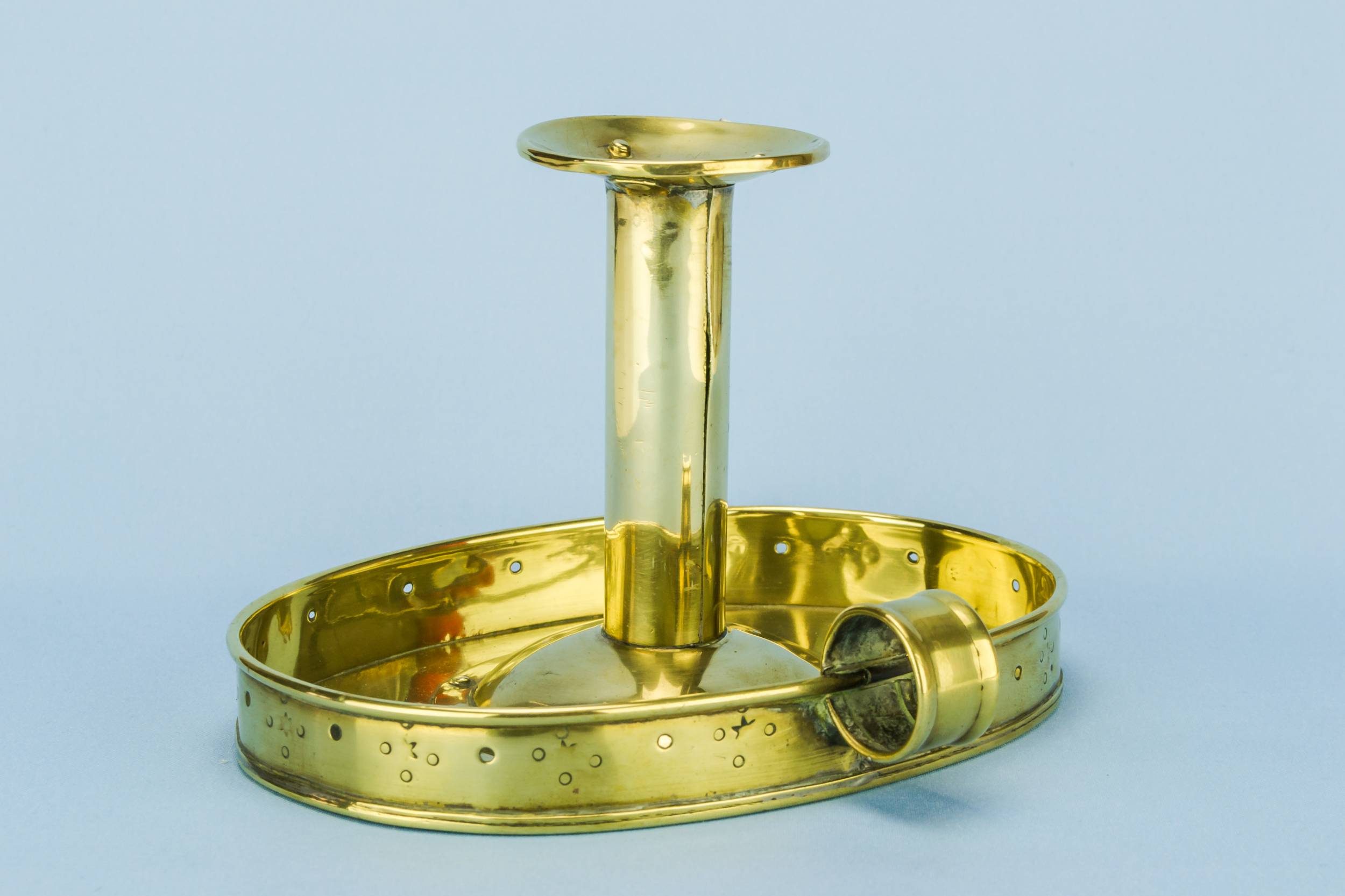 Arts Crafts Brass — Arts & Crafts candlestick 1