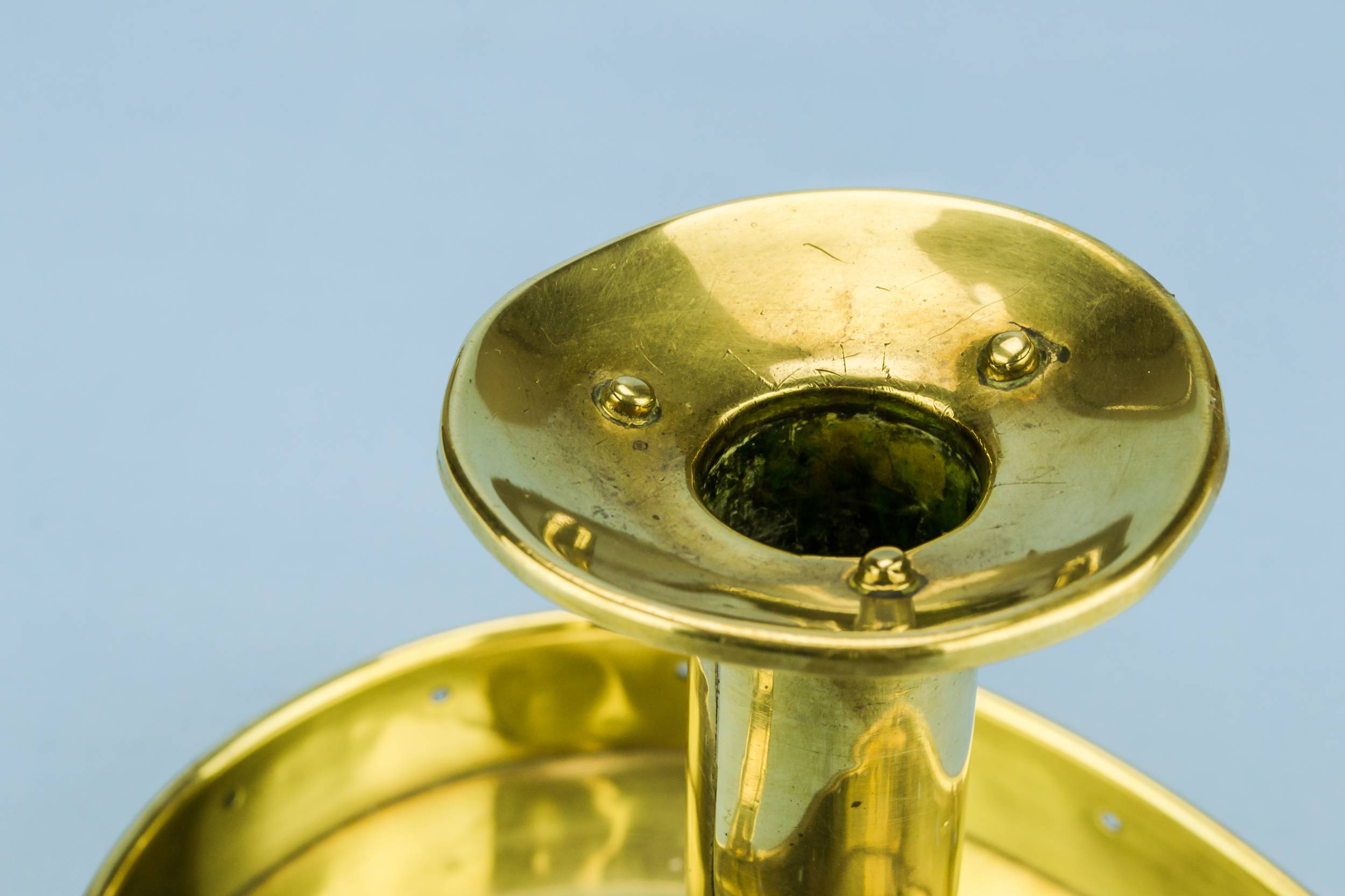 Arts Crafts Brass — Arts & Crafts candlestick 2