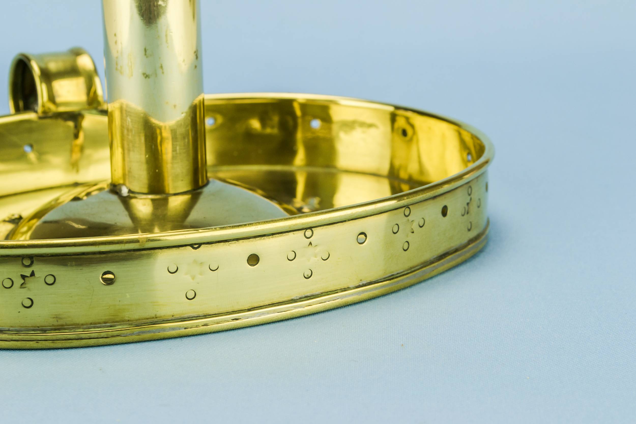 Arts Crafts Brass — Arts & Crafts candlestick 3