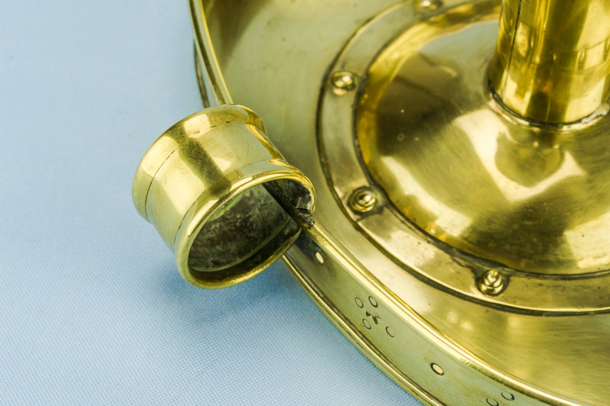 Arts Crafts Brass — Arts & Crafts candlestick 4