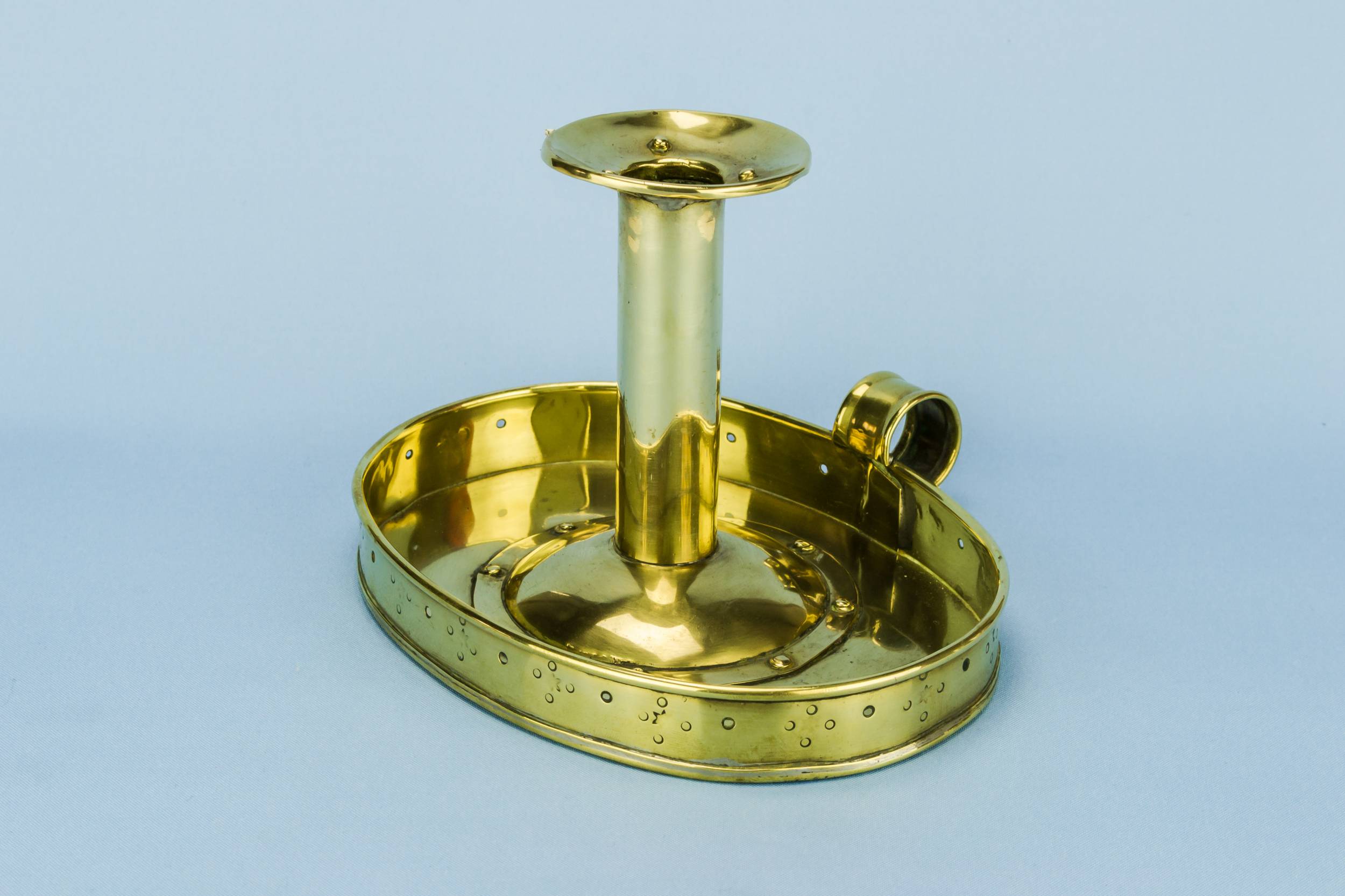 Arts Crafts Brass — Arts & Crafts candlestick