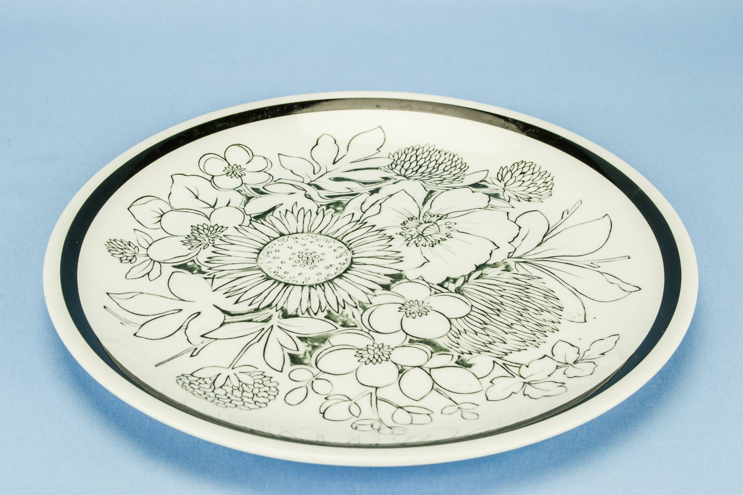 Bold Design Modernist — 5 bold design plates 1