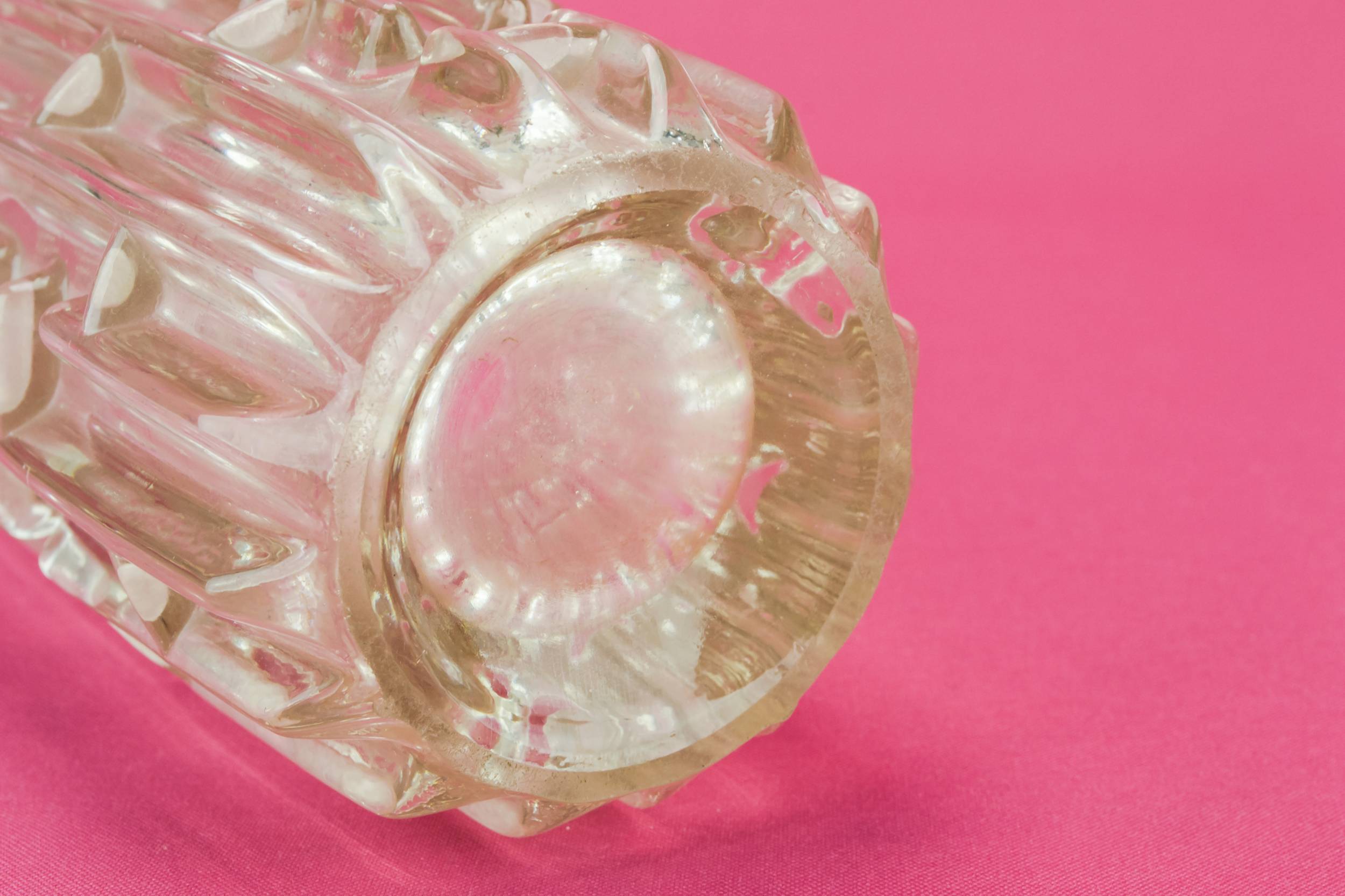 Mid-century Modern Glass — Modernist glass vase 3