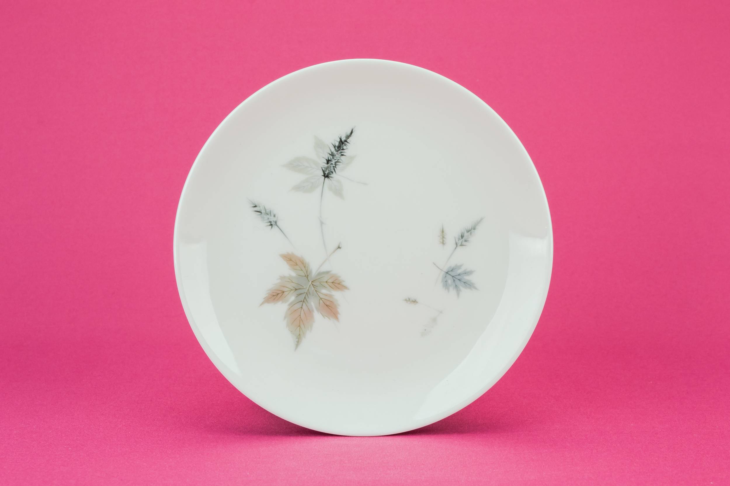 Elegant Modernist PLATES — 6 Modernist plates