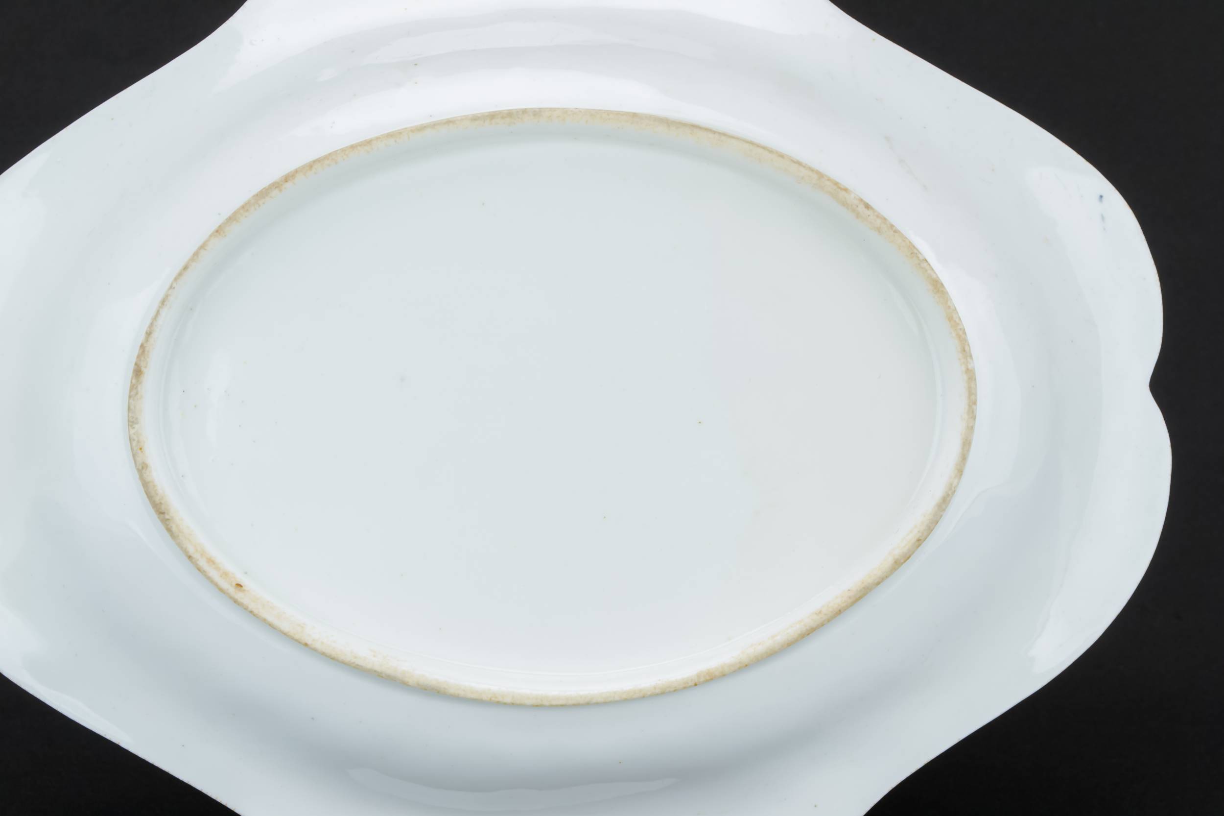 Rare Antique Double — Regency serving bowl 3