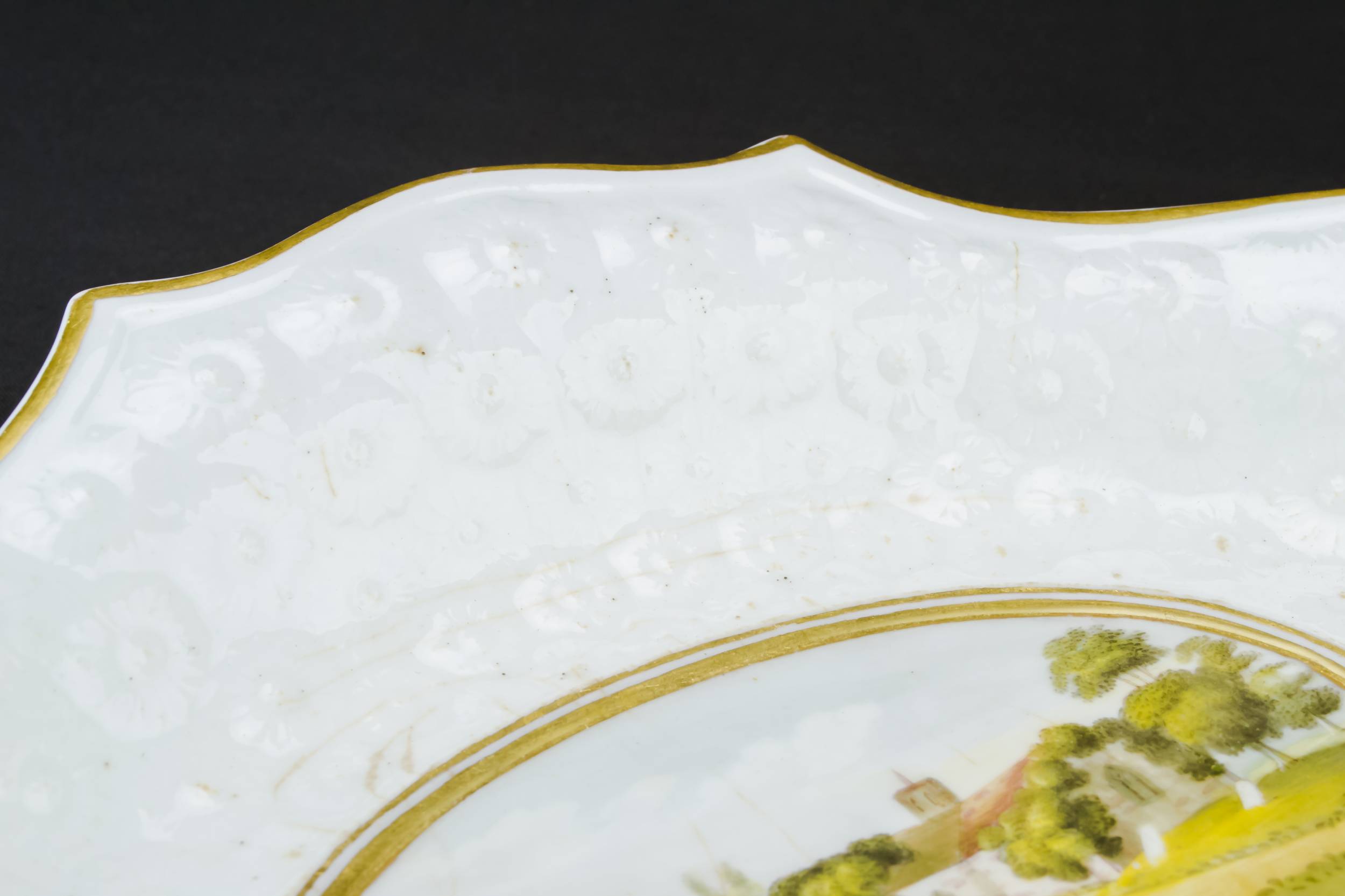 Rare Antique Double — Regency serving bowl 1