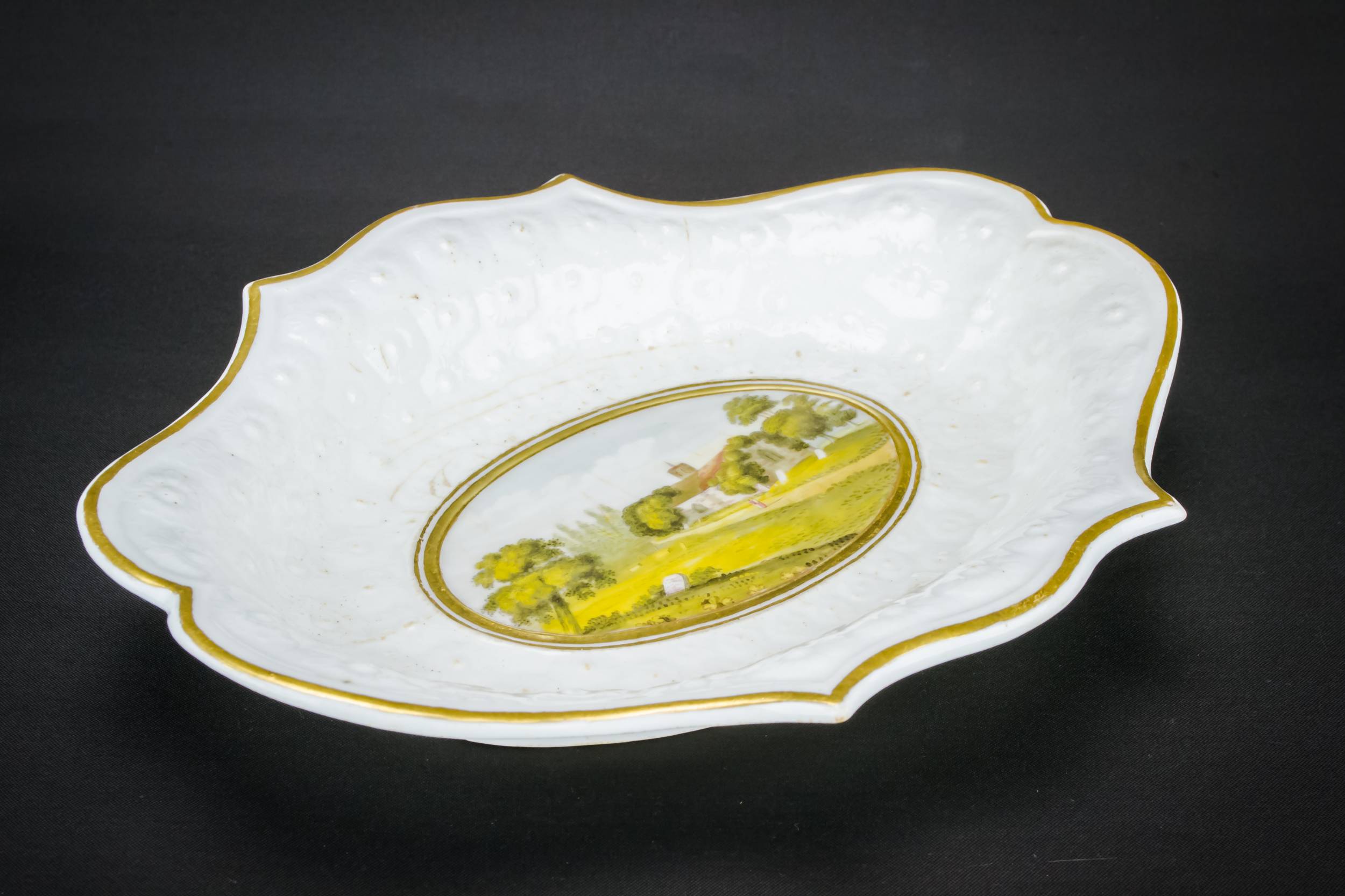Rare Antique Double — Regency serving bowl 2