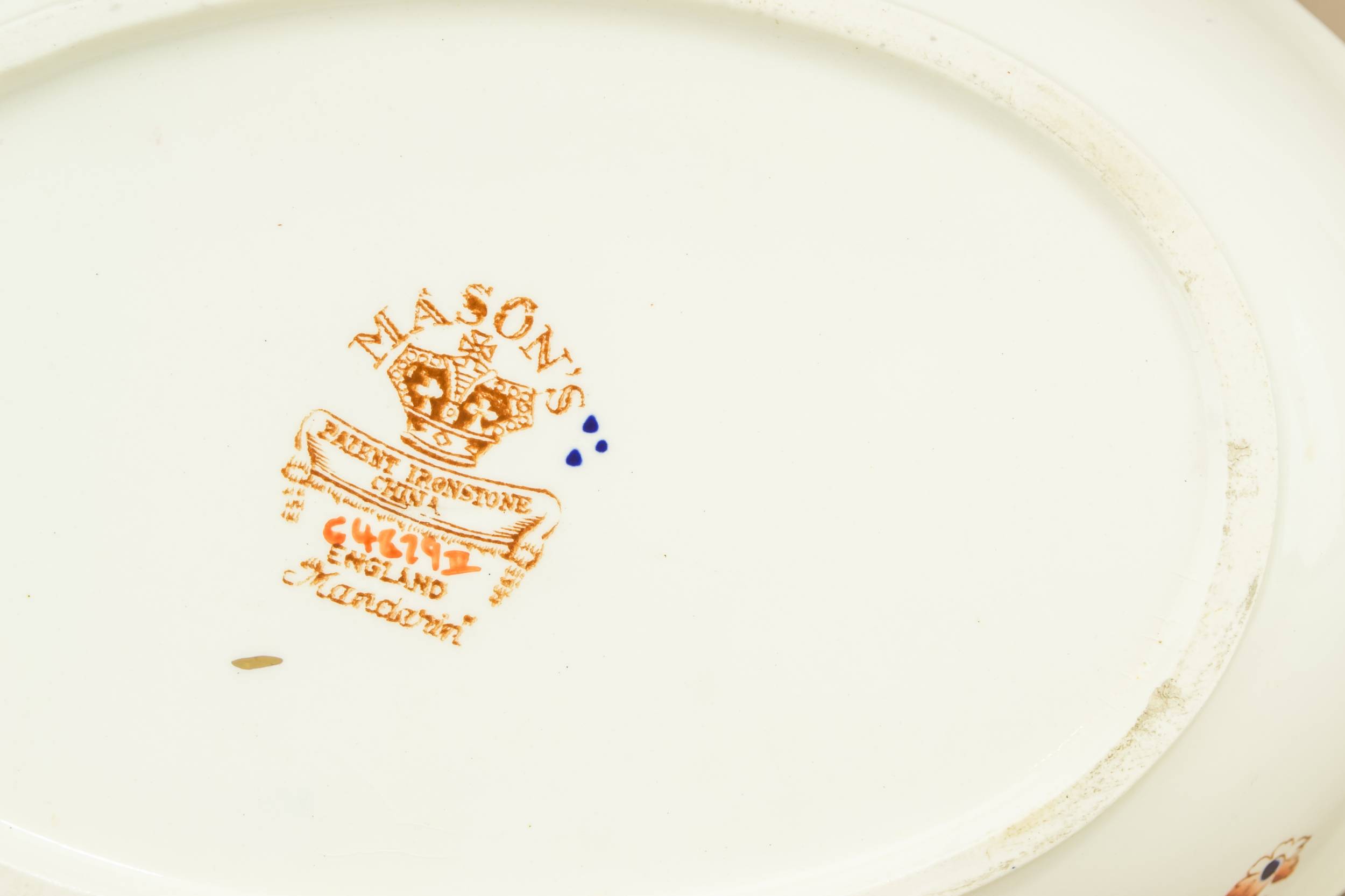 Traditional Blue BOWL — Ceramic floral bowl 3