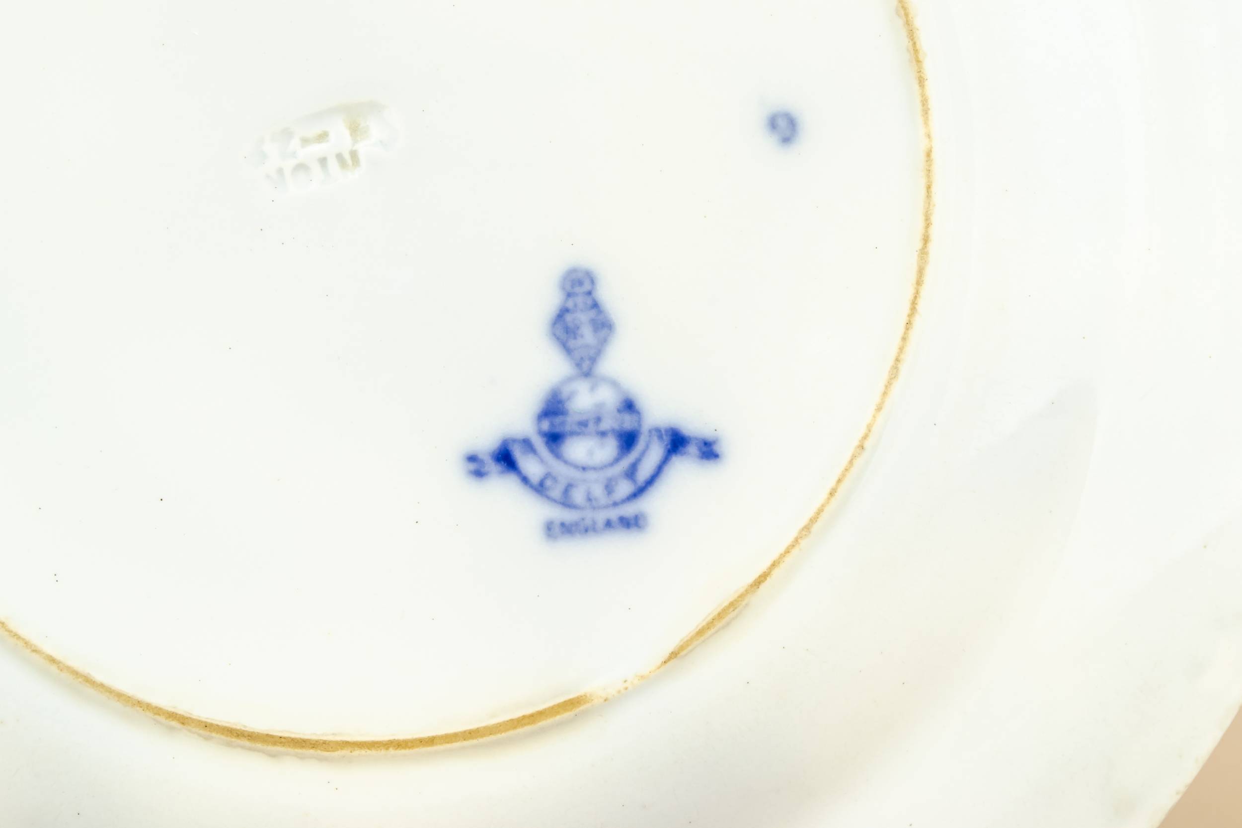 Neo-classical Medium Ceramic — 2 Minton ceramic plates 2