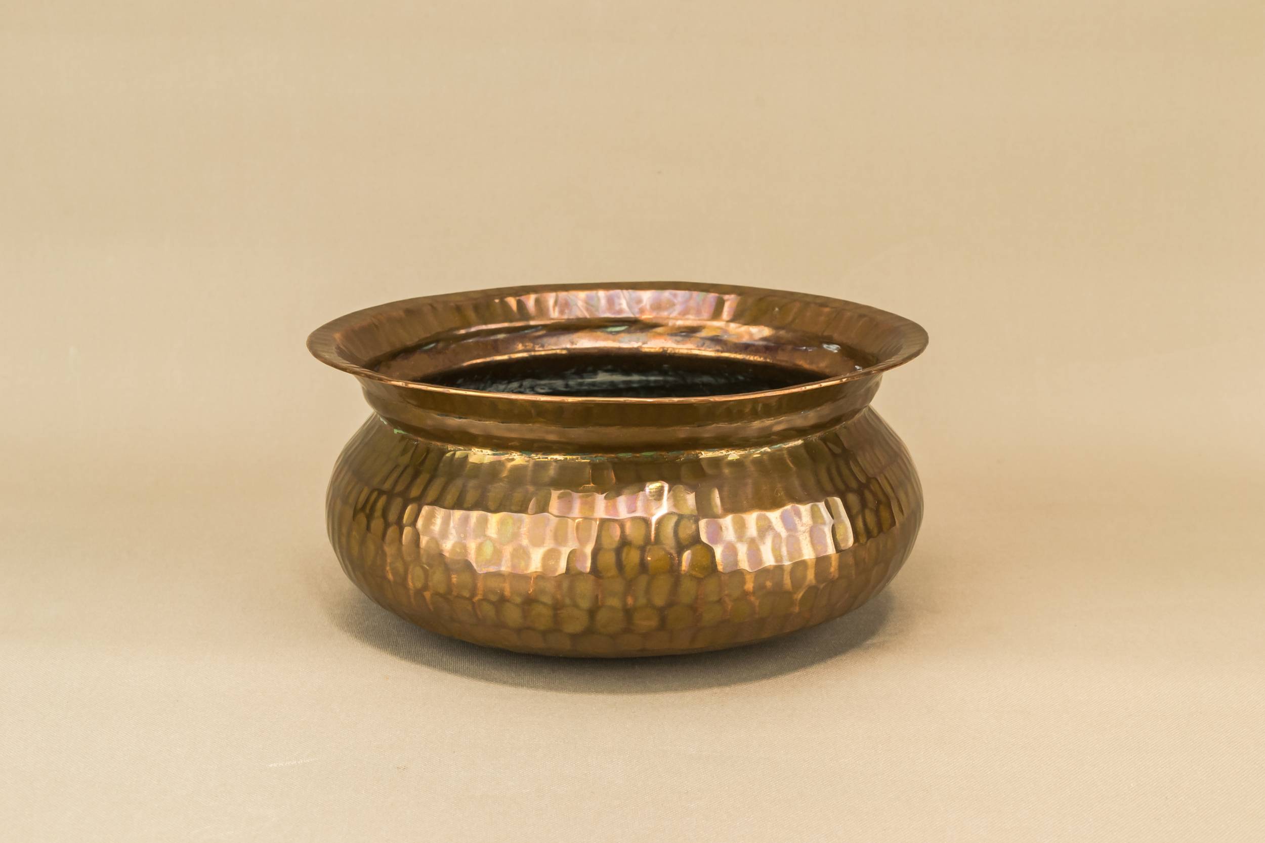 Arts Crafts Rustic — Copper Arts & Crafts bowl