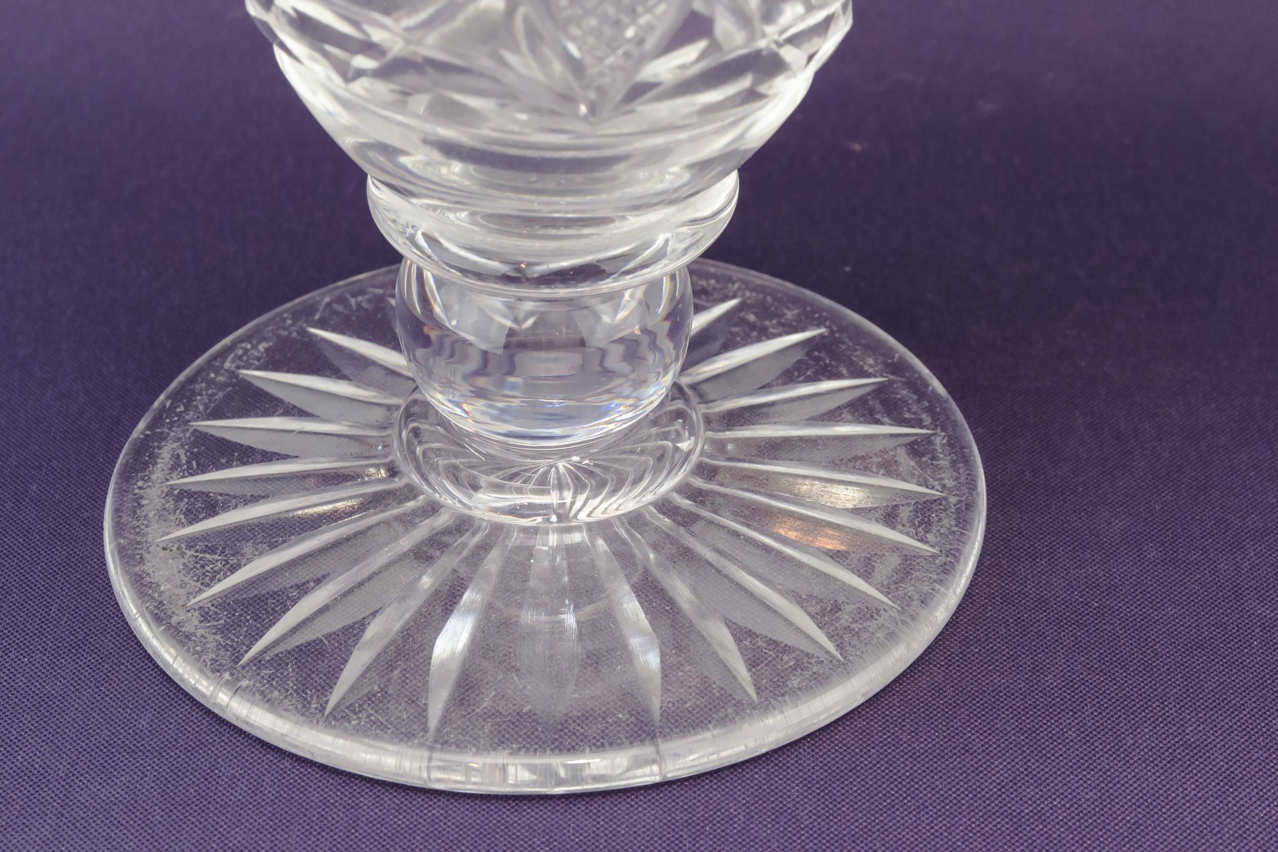 Art Deco Vintage — Celery stick glass bowl 2