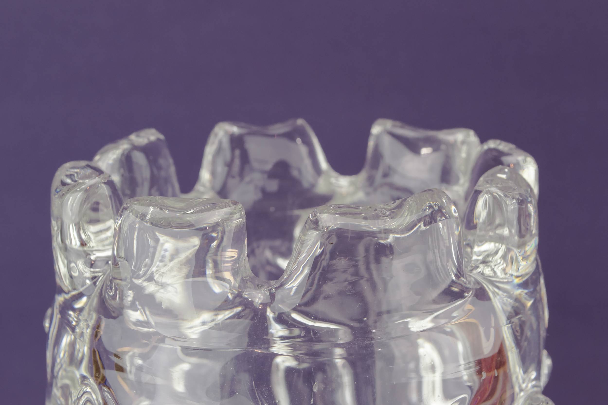 Slick Vintage Knobbly — Knobbly Modernist vase 1